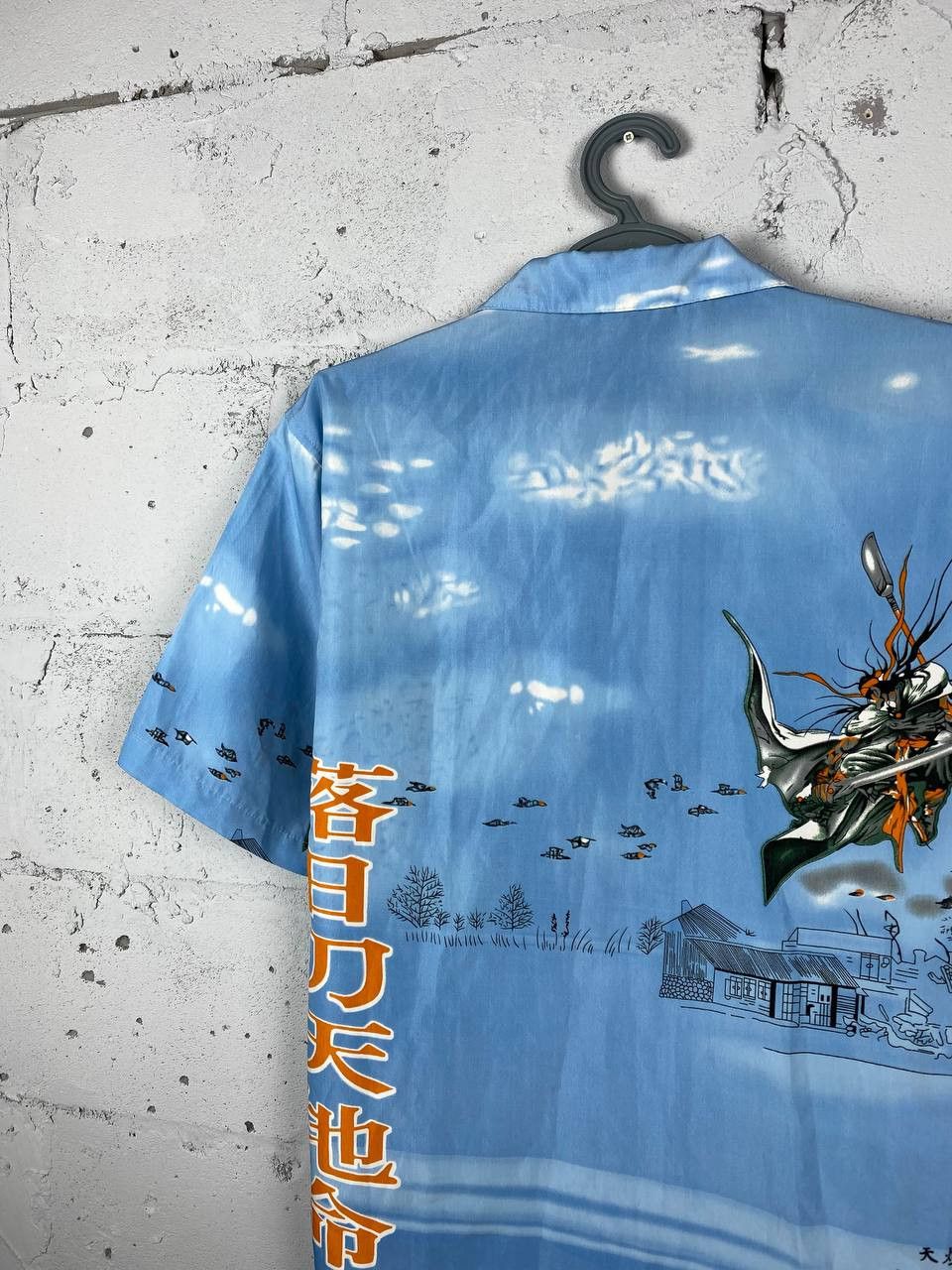 Anime Vintage Anime Japanese brand Y2K Printed Archive Shirt Size US XL / EU 56 / 4 - 9 Thumbnail