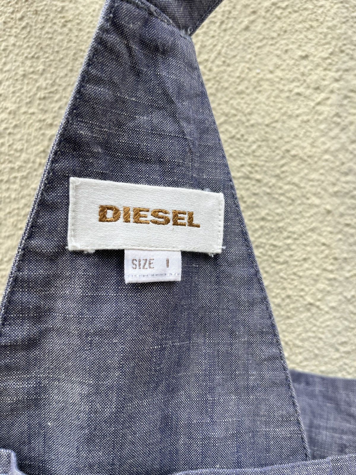 Diesel Diesel denim overall Size 26" / US 2 / IT 38 - 4 Thumbnail