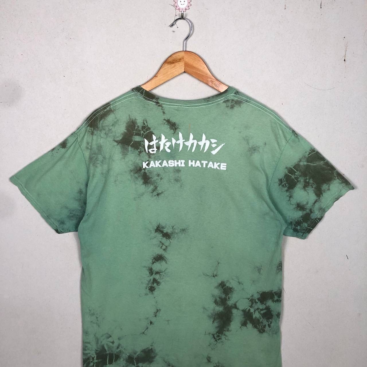 Anime Naruto Kakashi Hatake Japanese Anime Tshirt Size US M / EU 48-50 / 2 - 4 Thumbnail