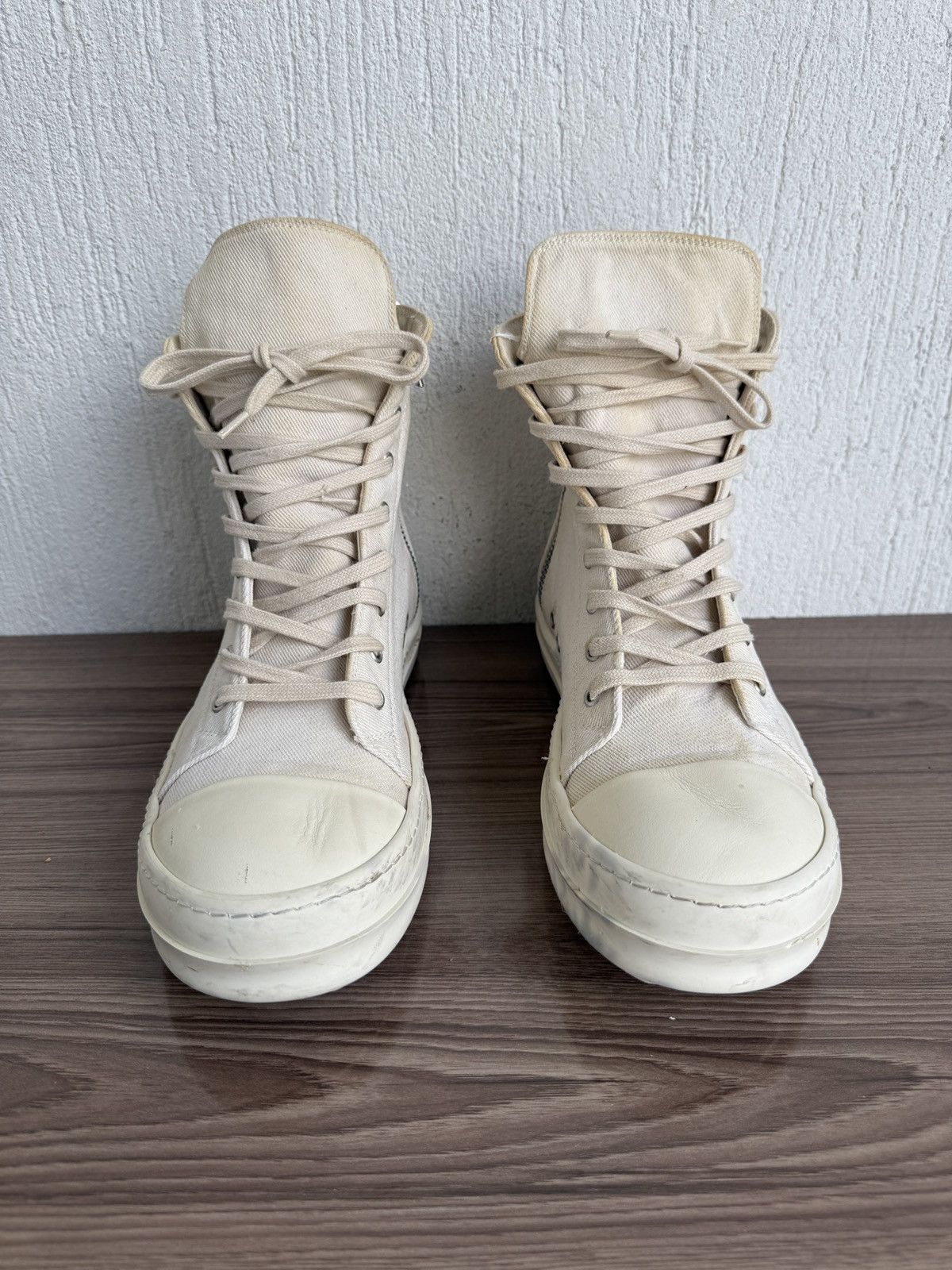 Rick Owens Drkshdw Aw21 toothface sketch drkshdw Ramones Size US 9.5 / EU 42-43 - 5 Thumbnail