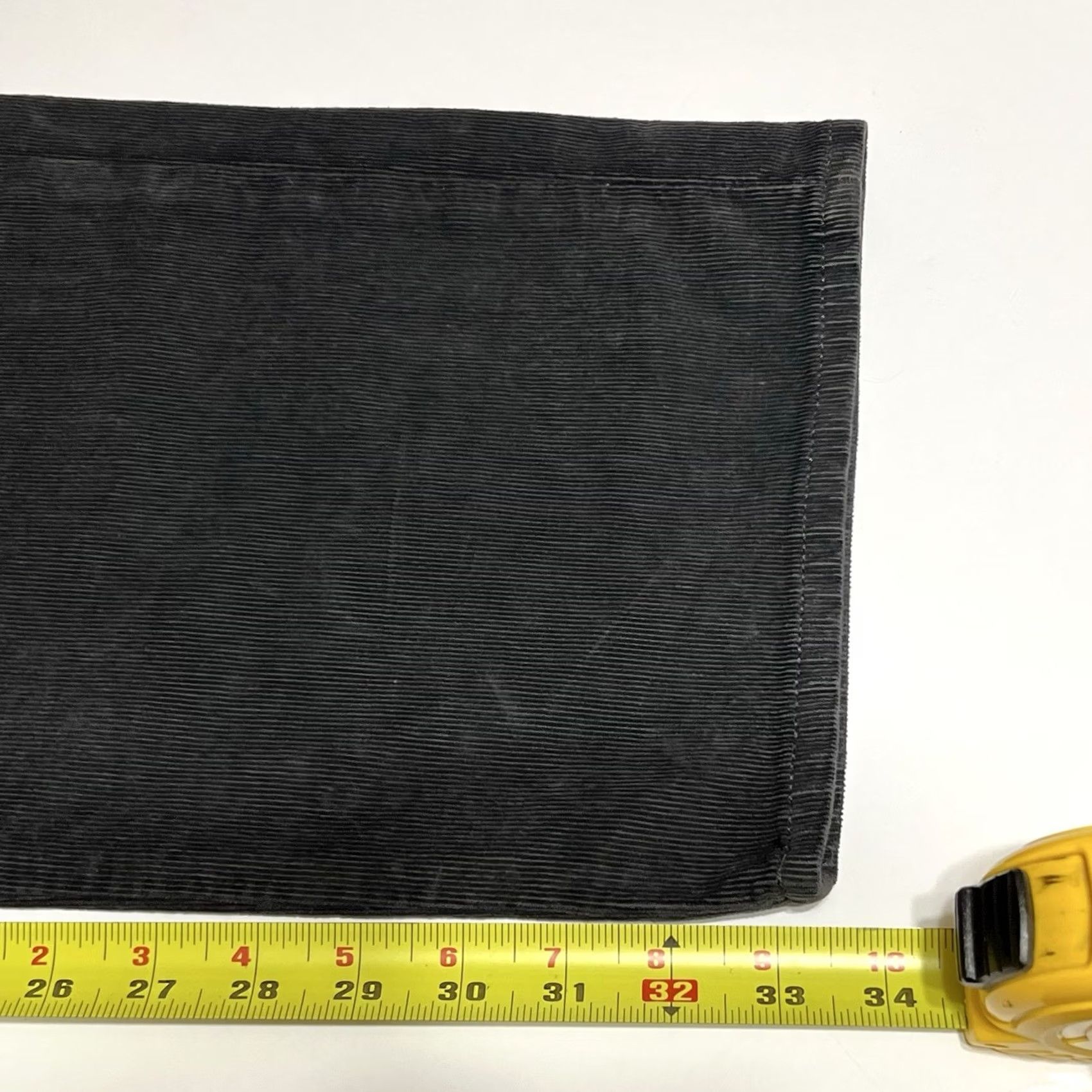 Cremieux Cremieux Mens Straight Fit Corduroy Pants 46x34 Gray NWT Big Tall 5-Pocket Chino Modern Classic Straight Leg Mens Size US 30 / EU 46 - 6 Thumbnail