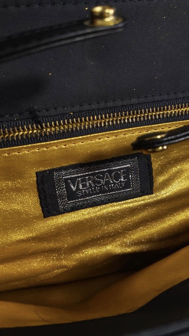 Versace 90s Versace Sunburst Shoulder Bag Size ONE SIZE - 6 Thumbnail