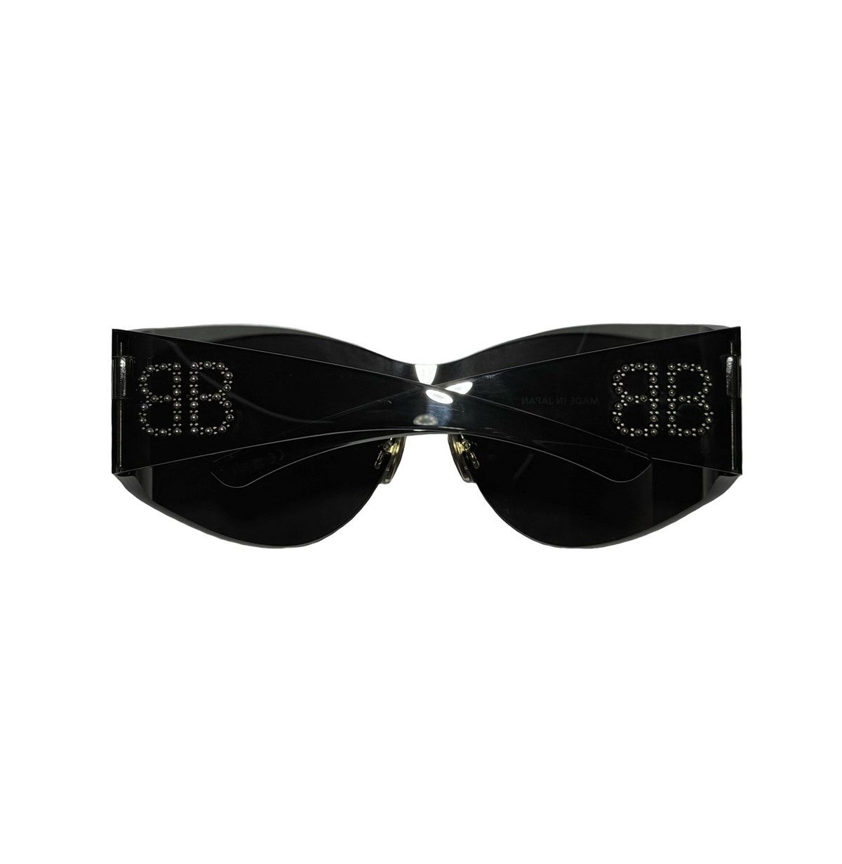 Balenciaga Balenciaga BB0122S 004 Sunglasses Size ONE SIZE - 2 Thumbnail