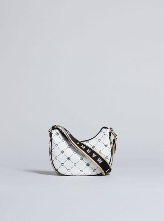 Marni o1srvl11e0624 Mini Bag in Black/White Size ONE SIZE - 1 Thumbnail