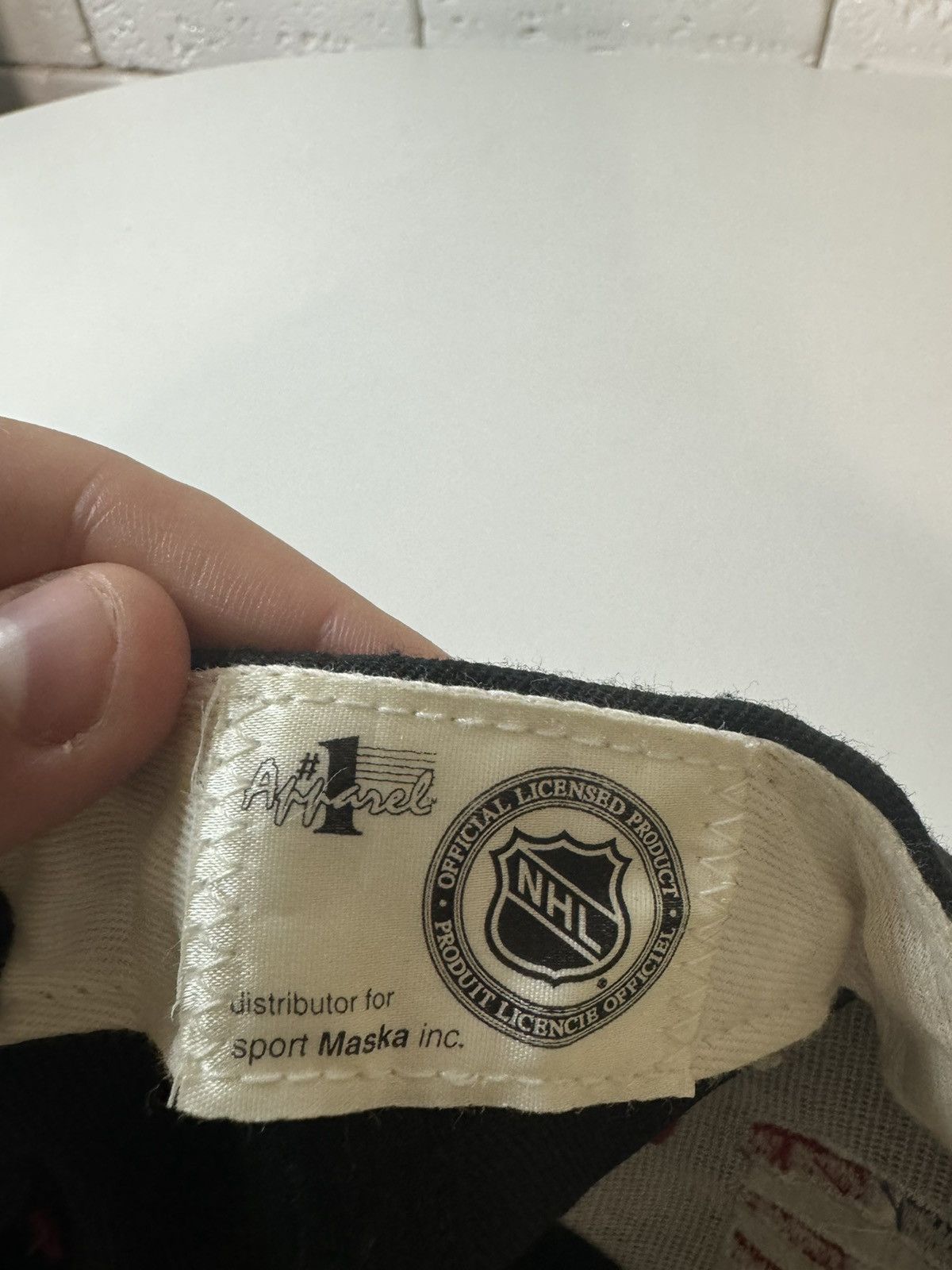 NHL Montreal Canadiens vintage made in Canada cap hat Size ONE SIZE - 7 Thumbnail
