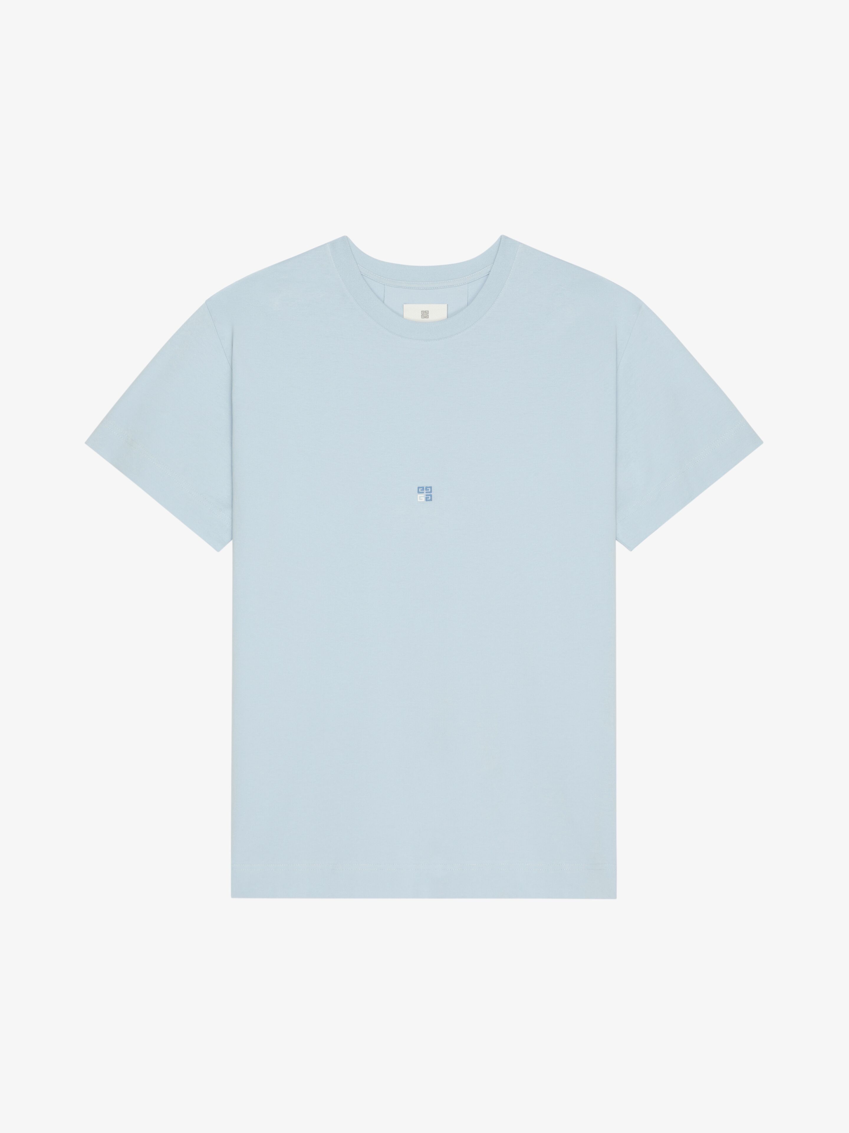 Givenchy o1srvl11e0925 Short Sleeve T-Shirt in Blue Size US XXL / EU 58 / 5 - 1 Thumbnail