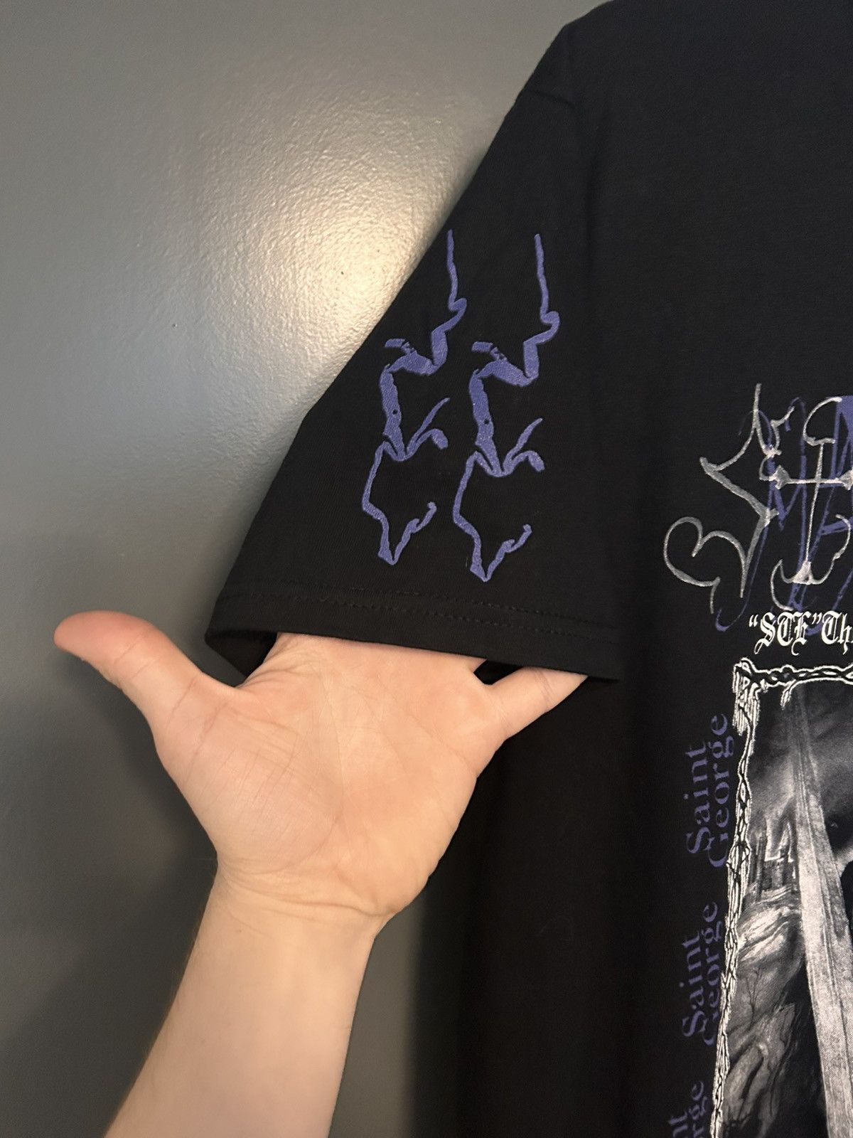 Drain Gang Beautiful Martyr Tour tshirt Size US M / EU 48-50 / 2 - 4 Thumbnail