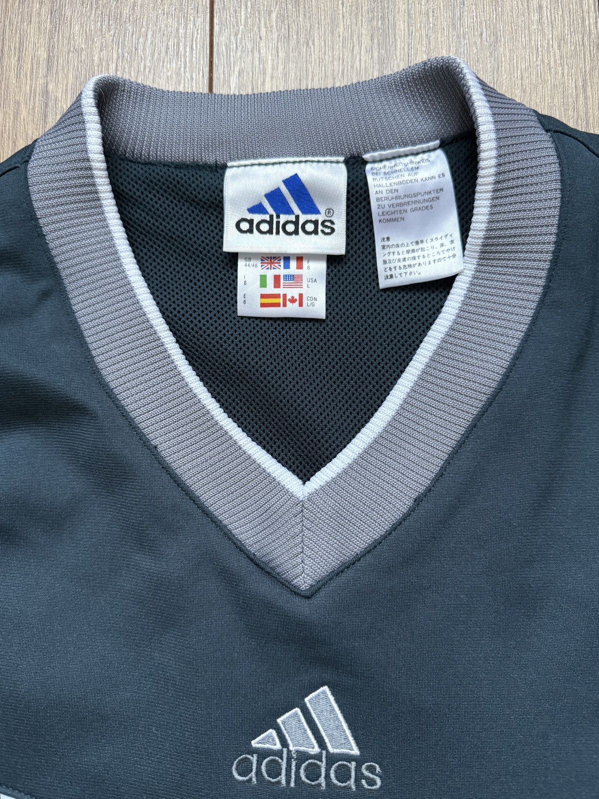 Adidas Koszulka Jersey Adidas Vintage retro Size US L / EU 52-54 / 3 - 5 Thumbnail