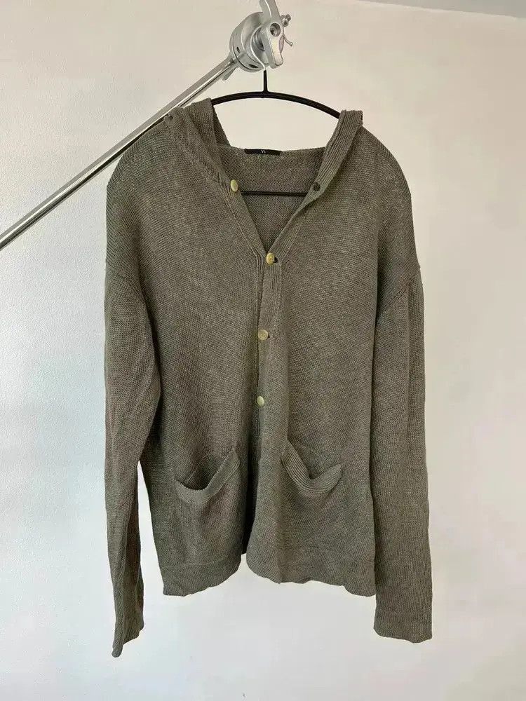 Yohji Yamamoto Yohji Yamamoto Yohji Yamamoto Y's Knitwear Cardigan-2506 Size US L / EU 52-54 / 3 - 1 Thumbnail