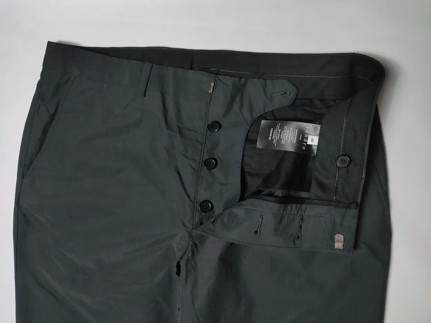Sandro Sandro trousers pants Size US 32 / EU 48 - 9 Thumbnail
