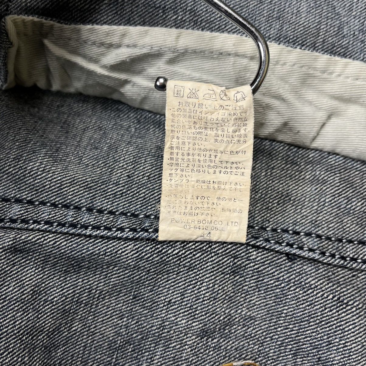 GOSTAR DE FUGA × If Six Was Nine × Le Grande Bleu (L.G.B.) Fuga washed distressed denim jacket Size US XS / EU 42 / 0 - 10 Thumbnail