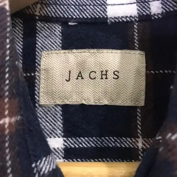 Flannel Jachs Plaid Tartan Flannel Shirt Button Up Size US S / EU 44-46 / 1 - 5 Thumbnail