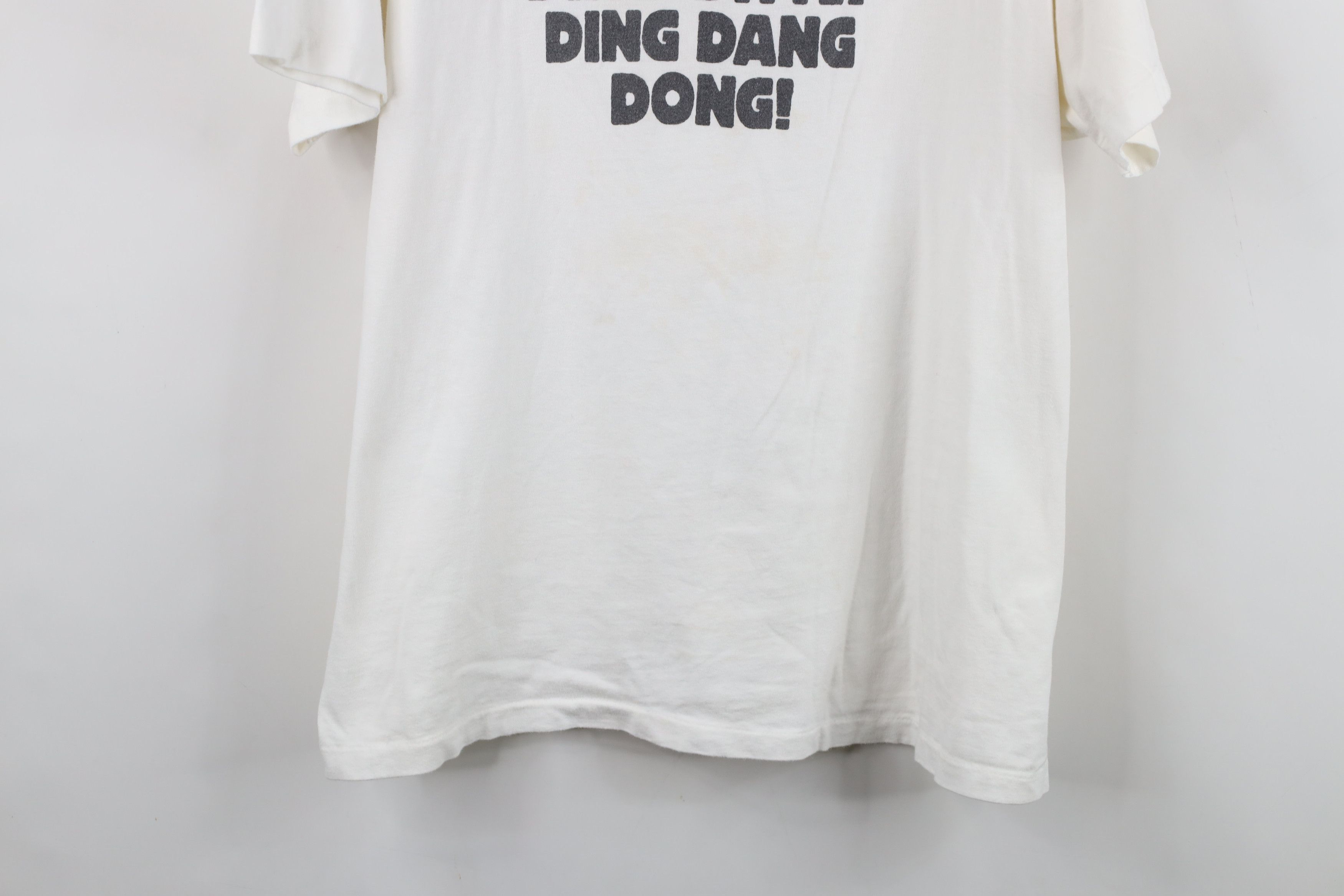 Vintage Vintage 90s I Ain't Tellin You Ding Dittly The War T-Shirt Size US XL / EU 56 / 4 - 3 Thumbnail