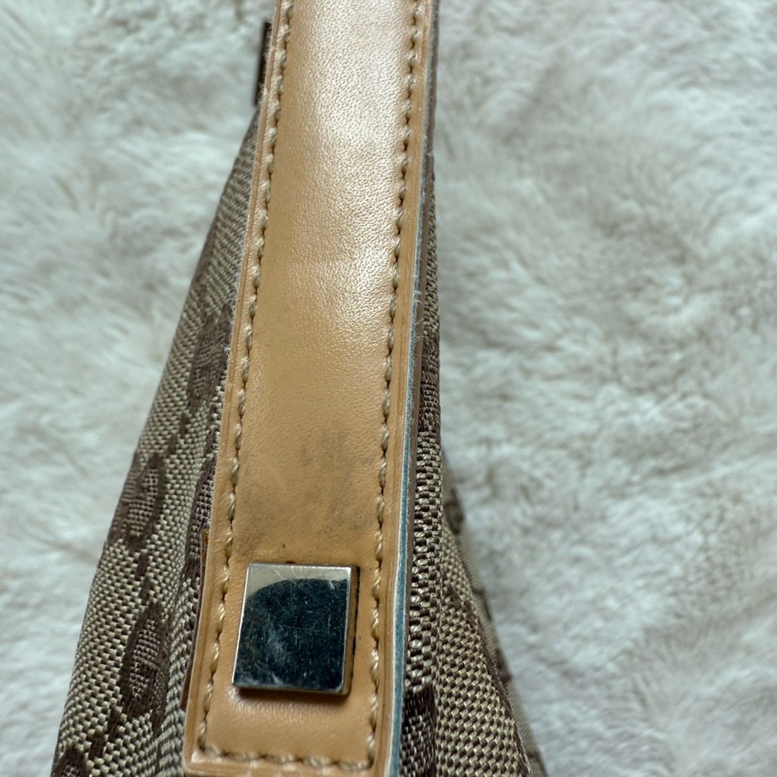 Gucci Gucci vintage GG print bag Authentic Size ONE SIZE - 13 Thumbnail