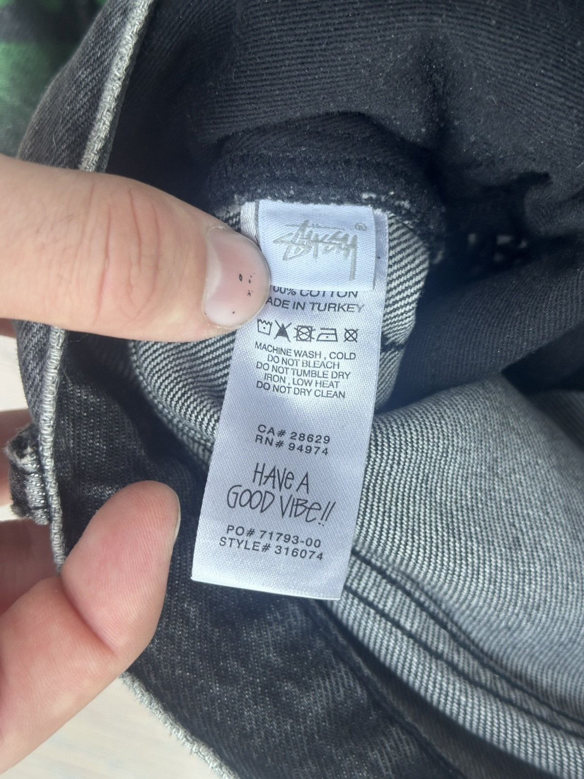 Stussy Stussy dries van noten jeans Size US 36 / EU 52 - 8 Thumbnail