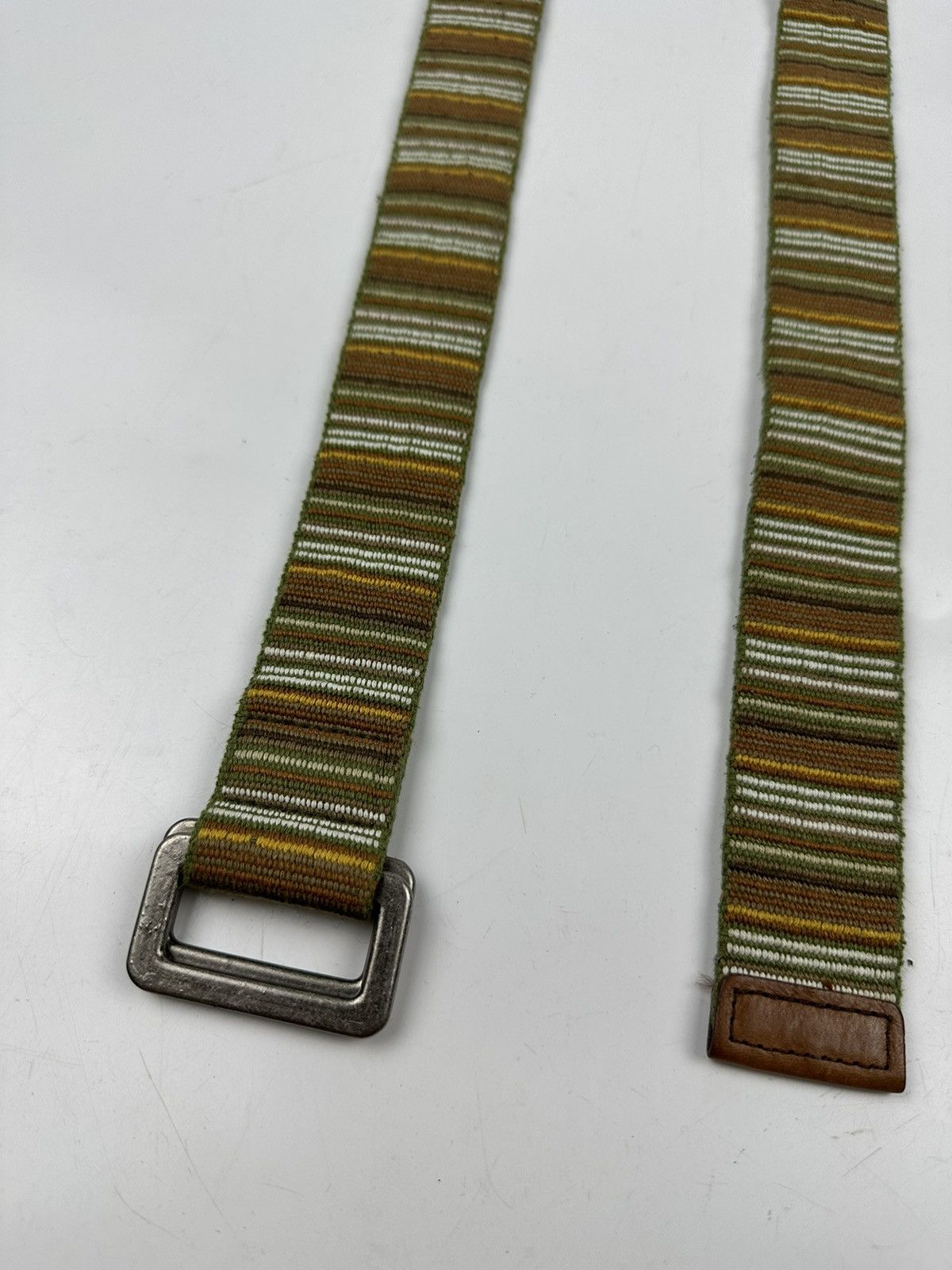 Japanese Brand multicolour belt tg3 Size 42 - 3 Thumbnail