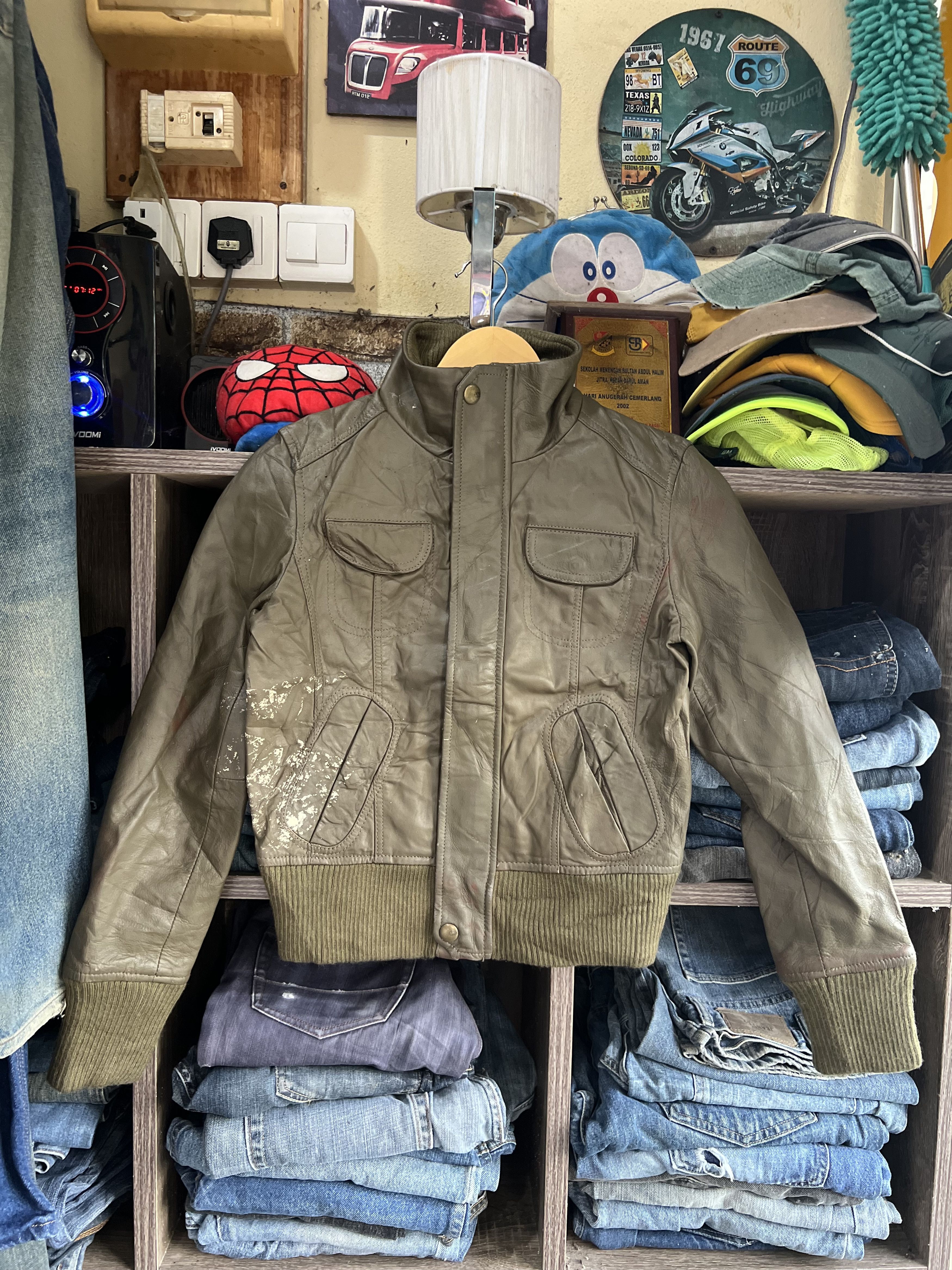 Other 🔥MNG Collection Genuine Leather Jacket Size XS / US 0-2 / IT 36-38 - 19 Thumbnail