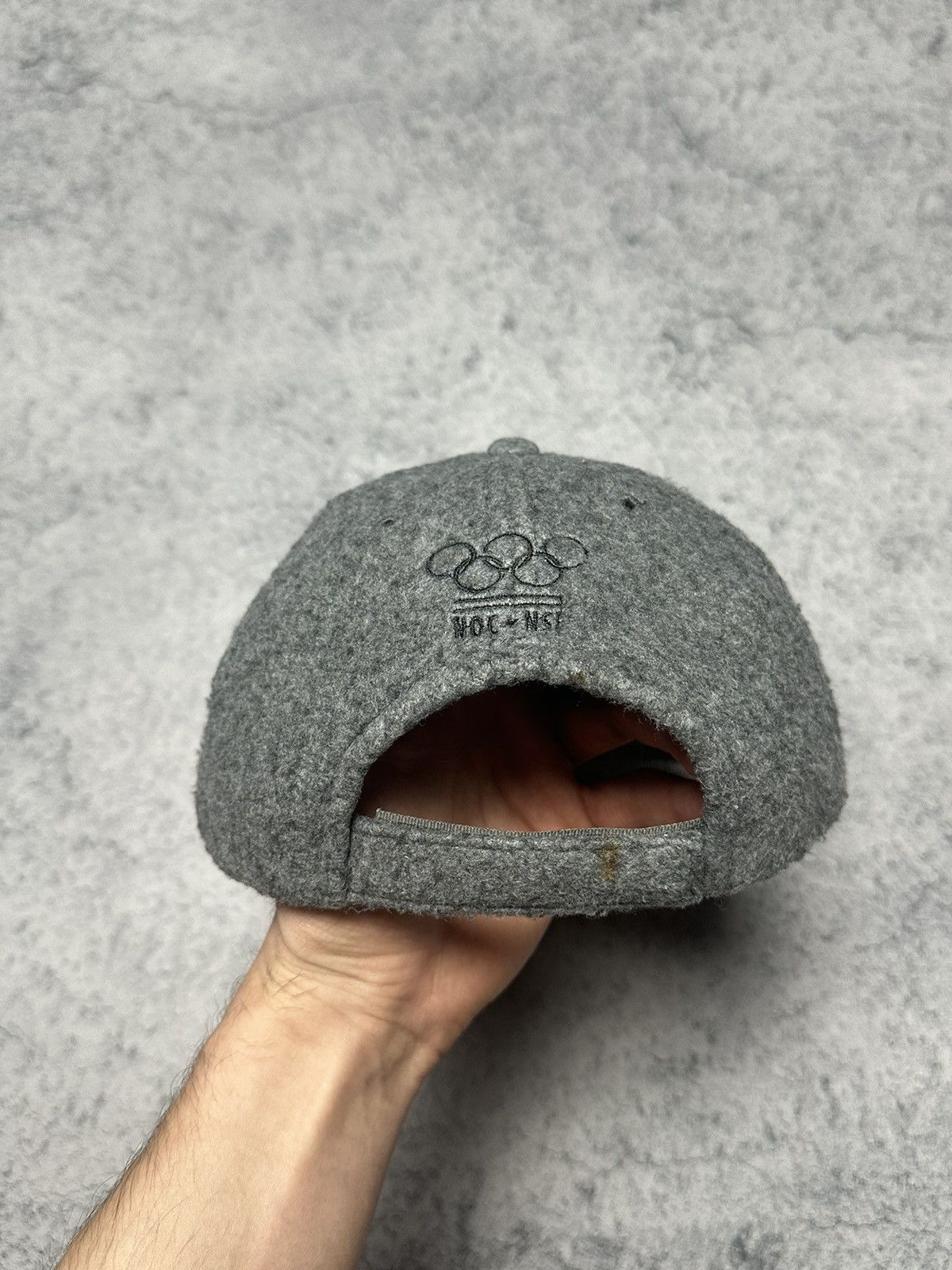 USA Olympics Vintage Helo Atlanta 1996 USA Olympic Games Volkswagen Cap Size ONE SIZE - 4 Thumbnail