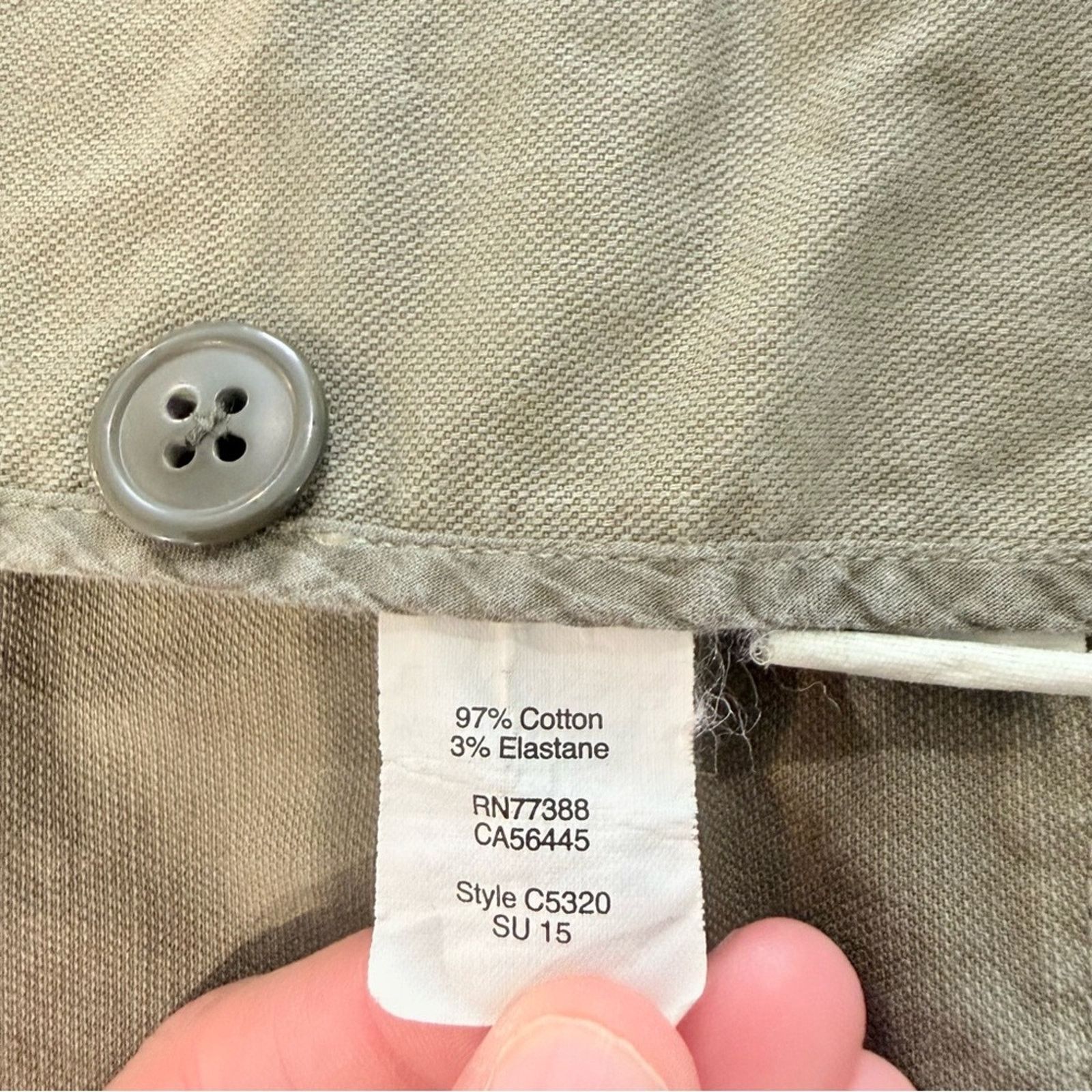 Madewell Madewell Military Oversized Cargo Vest Womens XS ArmyGreen Size XS / US 0-2 / IT 36-38 - 7 Thumbnail