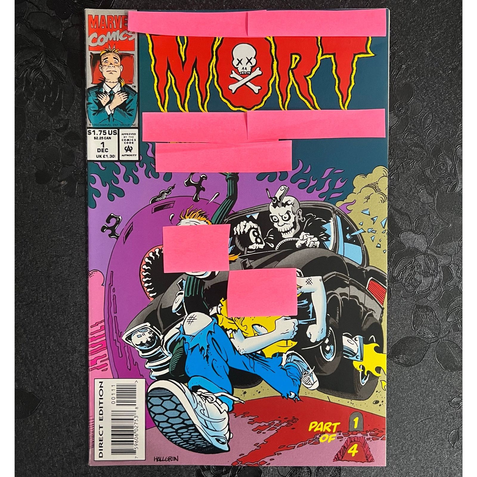 DC Comics Mort # 1 Dec 1993 Universal Monsters Darkhorse Comics Size ONE SIZE - 1 Thumbnail