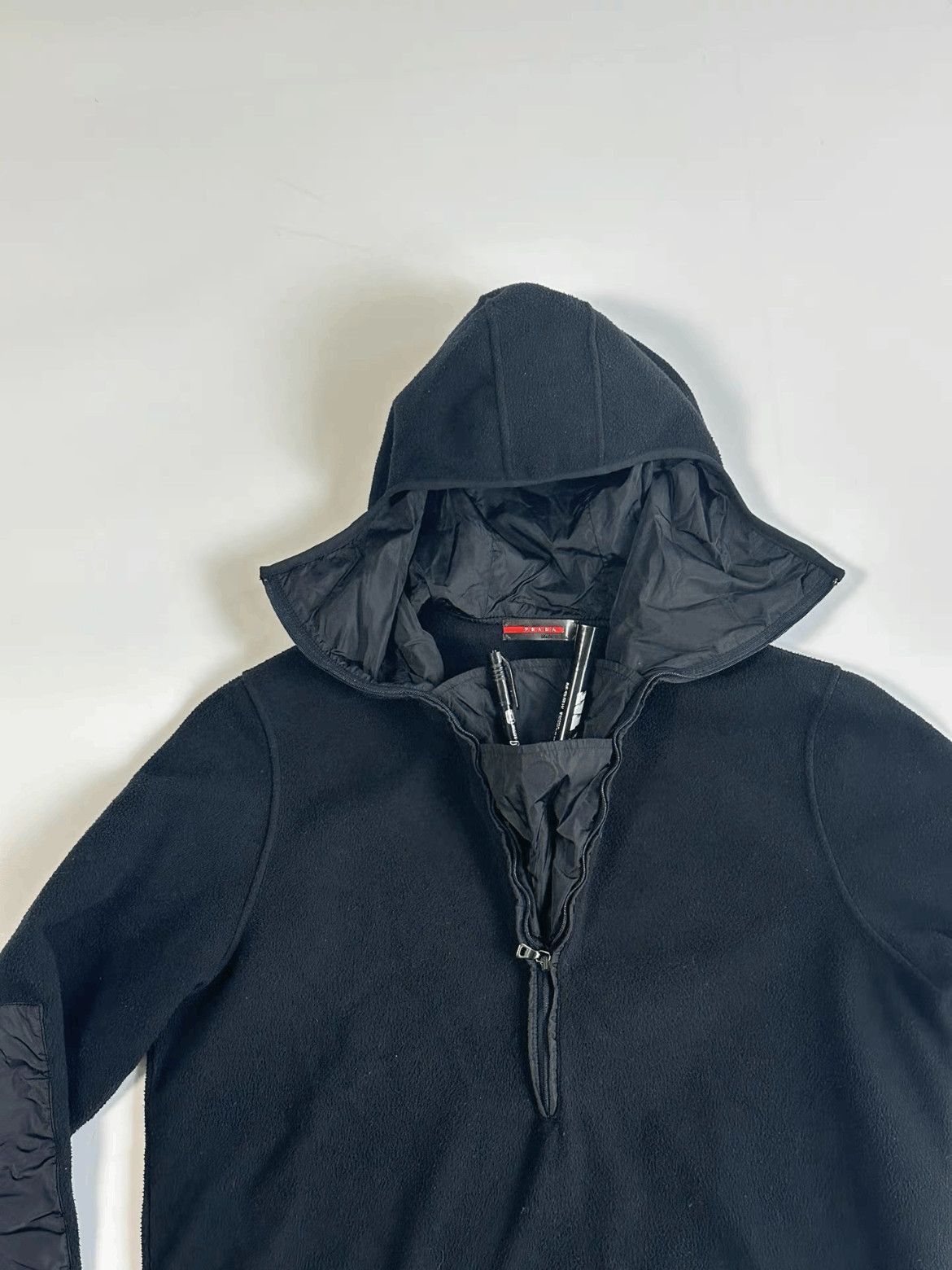 Prada Vintage Prada 99AW Hoodie-2508 Size US S / EU 44-46 / 1 - 5 Thumbnail