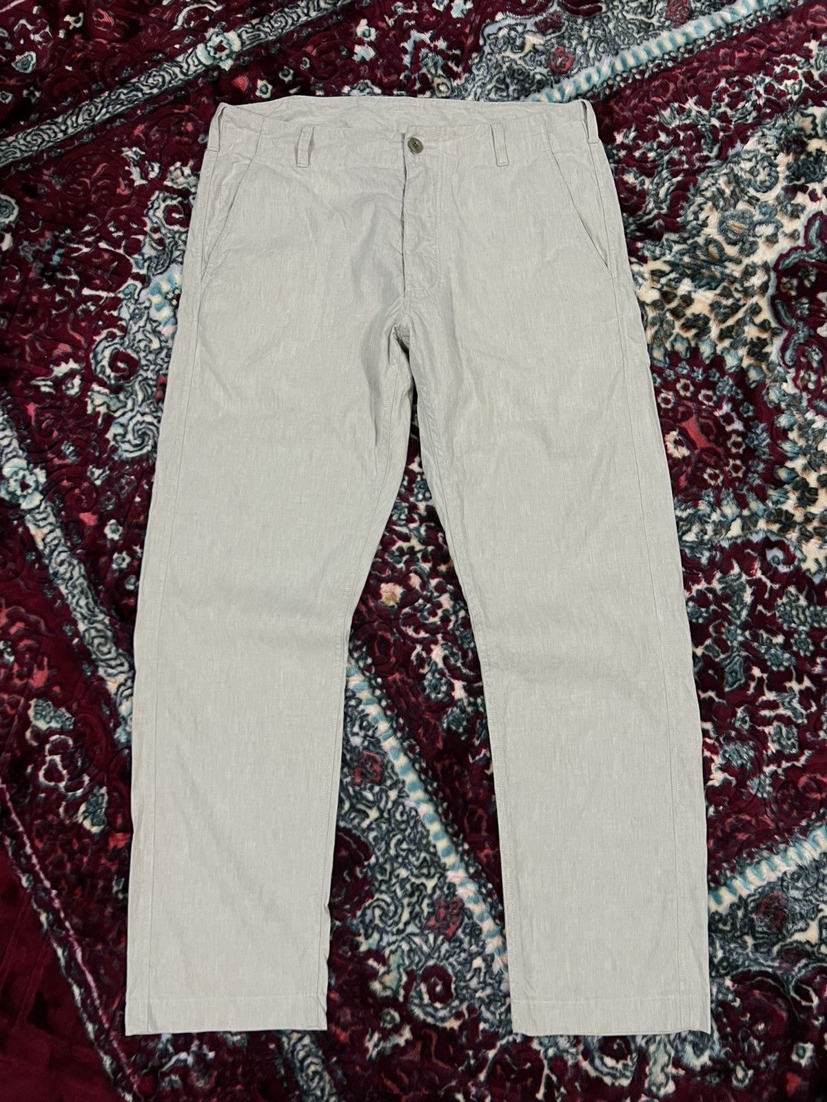 Japanese Brand × Margaret Howell Rare💥 Vintage 1990 Margaret Howell Baker/Fatigue Pant Size US 33 - 1 Thumbnail