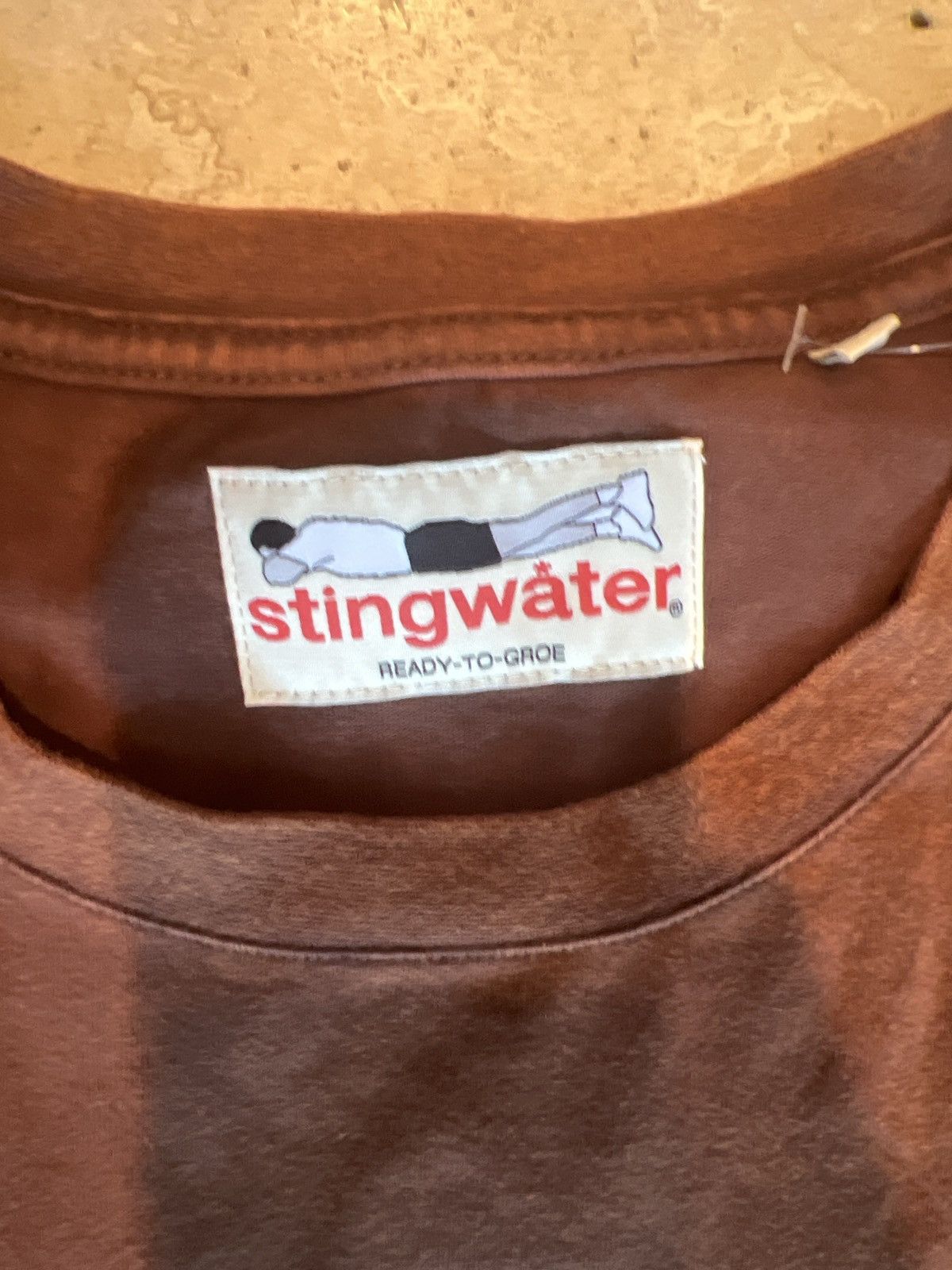 Stingwater Stingwater Gaseous Logotype S/S T-Shirt - Size Large NEW Size US L / EU 52-54 / 3 - 4 Thumbnail