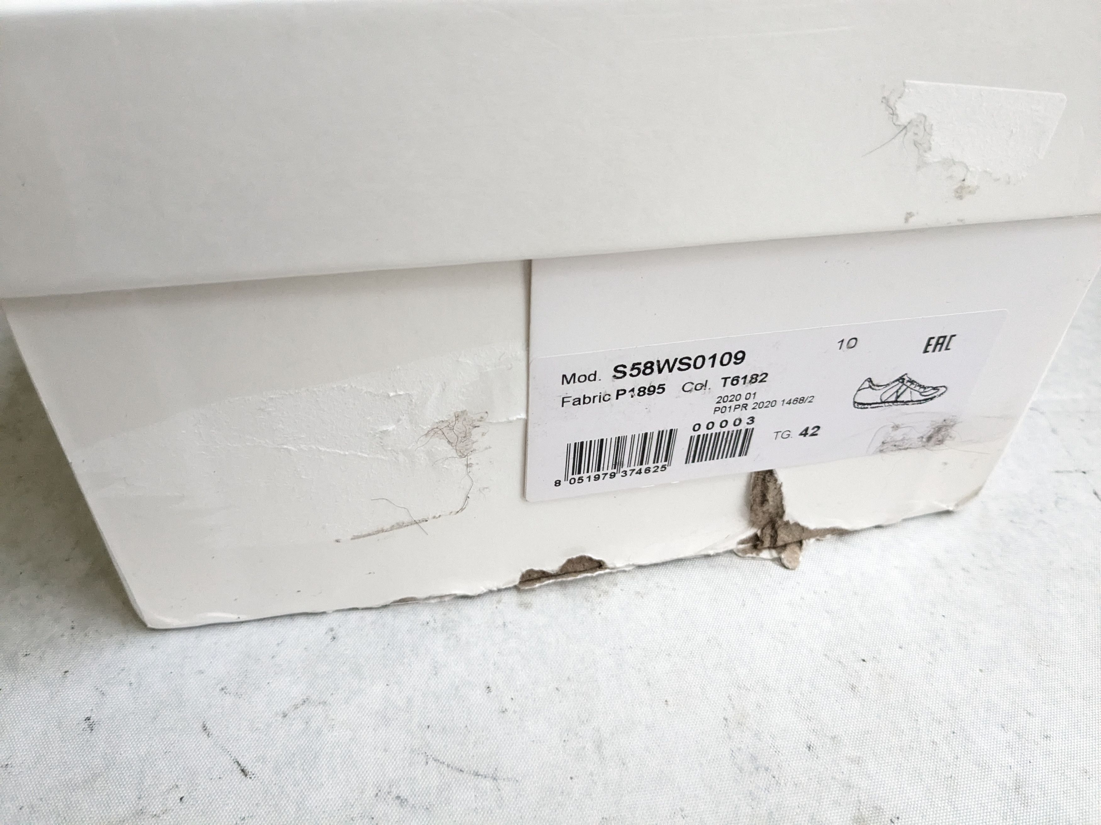 Maison Margiela Maison Margiela Replica GAT Paint Splatter 9 42 Low Tops Gum Size US 9 / EU 42 - 25 Thumbnail