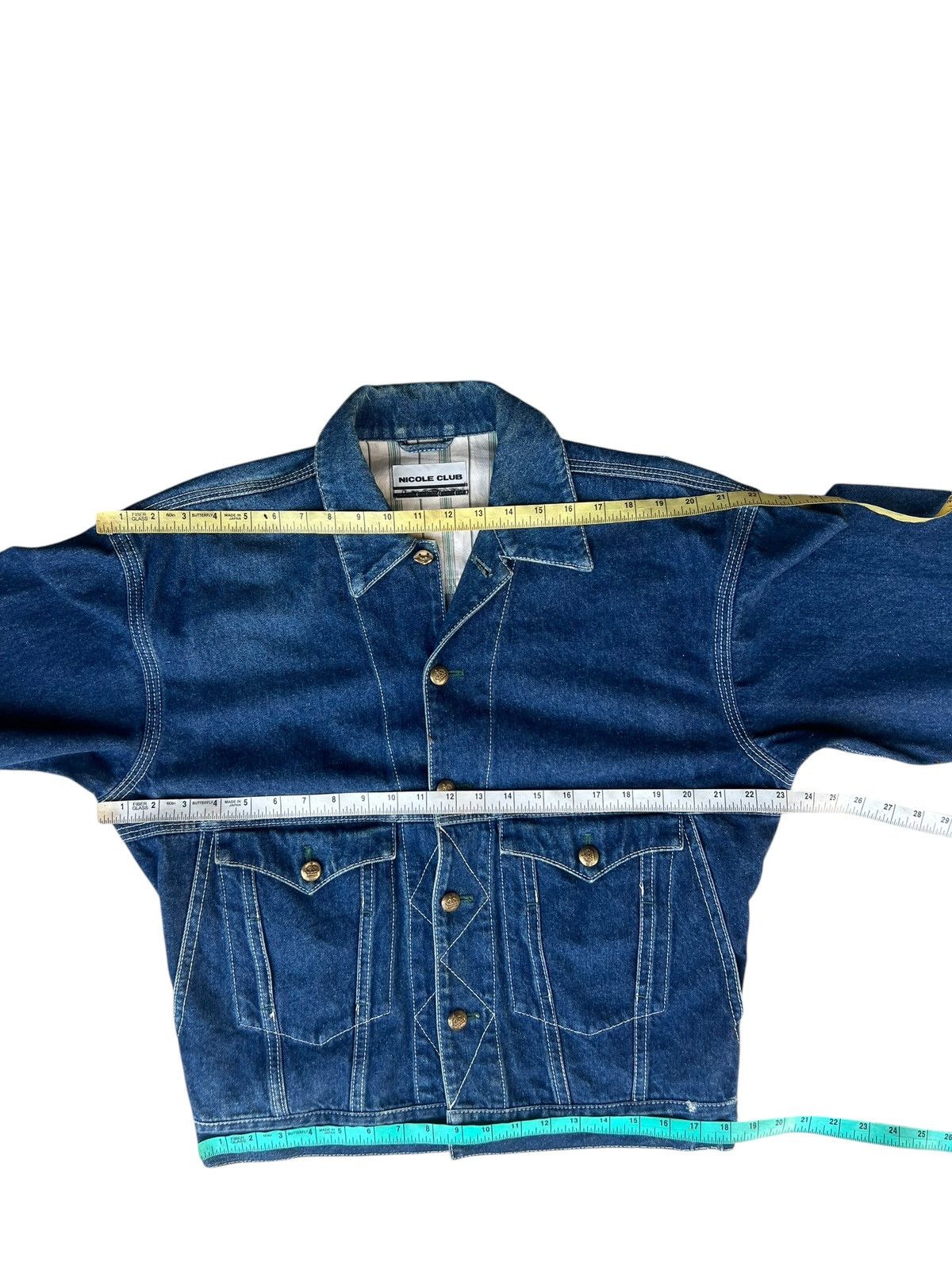 Nicole Club Vintage 90s Nicole Club Denim Jacket Size US M / EU 48-50 / 2 - 4 Thumbnail