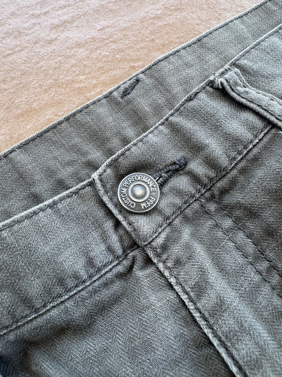 If Six Was Nine × Le Grande Bleu (L.G.B.) × PPFM PPFM Custom Perfomance Denim Size US 31 - 6 Thumbnail