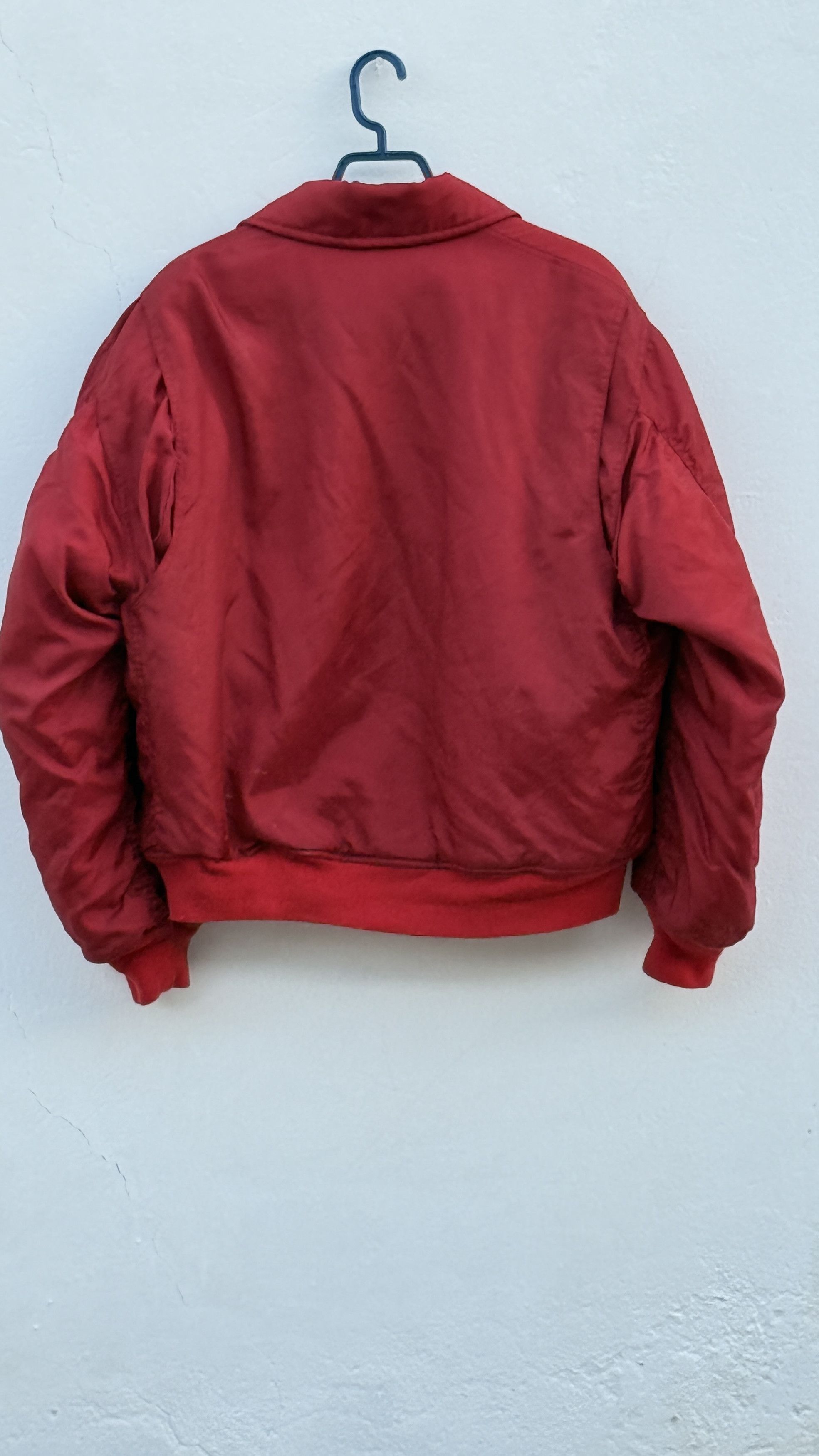 Cobra 🔥 Military Bomber flight jacket puffer red supreme size xl Size US XL / EU 56 / 4 - 7 Thumbnail