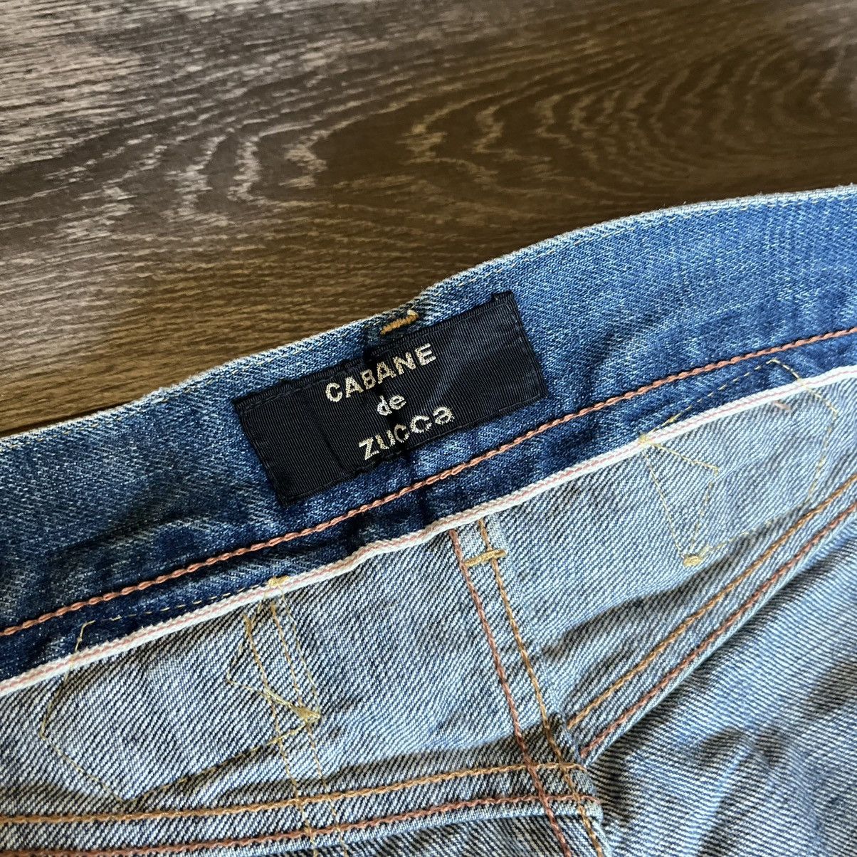 CABANE de ZUCCa Cabane de Zucca Archive S/S 12 Pocket Selvedge Denim Jeans Size US 31 - 11 Thumbnail