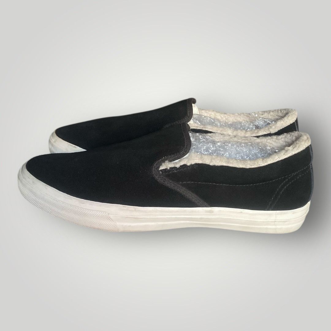 Junya Watanabe Shearling Slip-on Sneakers Size US 10 / EU 43 - 2 Thumbnail
