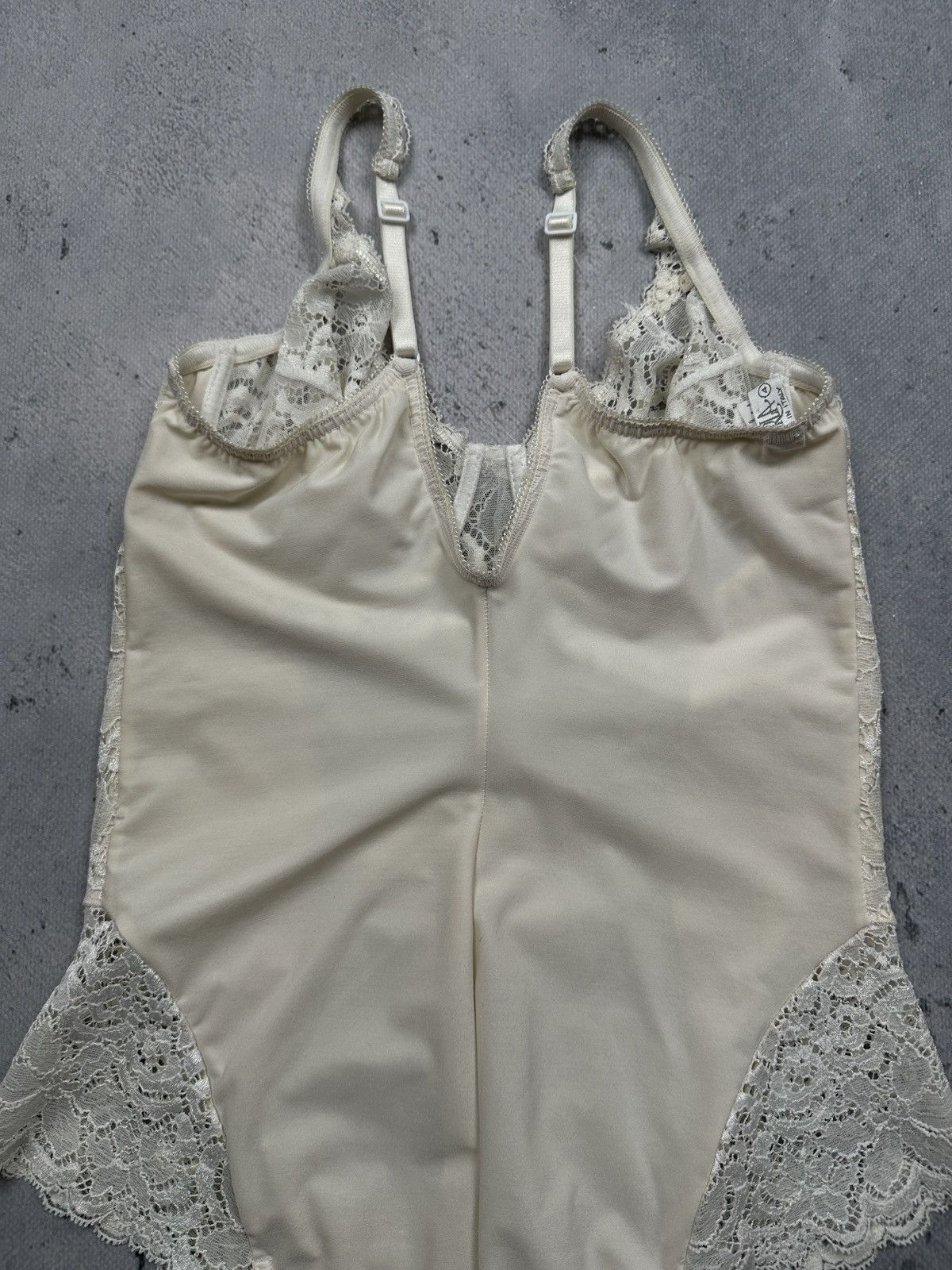 La Perla La Perla Lace Vintage Sexy Bodysuit Padded Underwear Size XL / US 12-14 / IT 48-50 - 16 Thumbnail