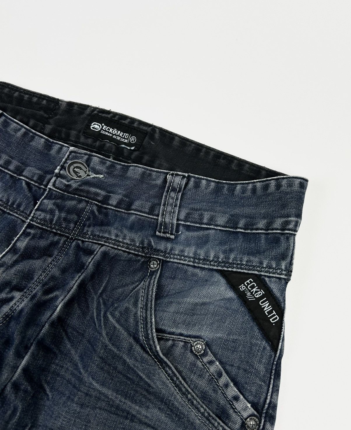 Ecko Unltd. Vintage Y2k Ecko Unltd. jeans rare denim rap pants 90s Size US 32 / EU 48 - 7 Thumbnail