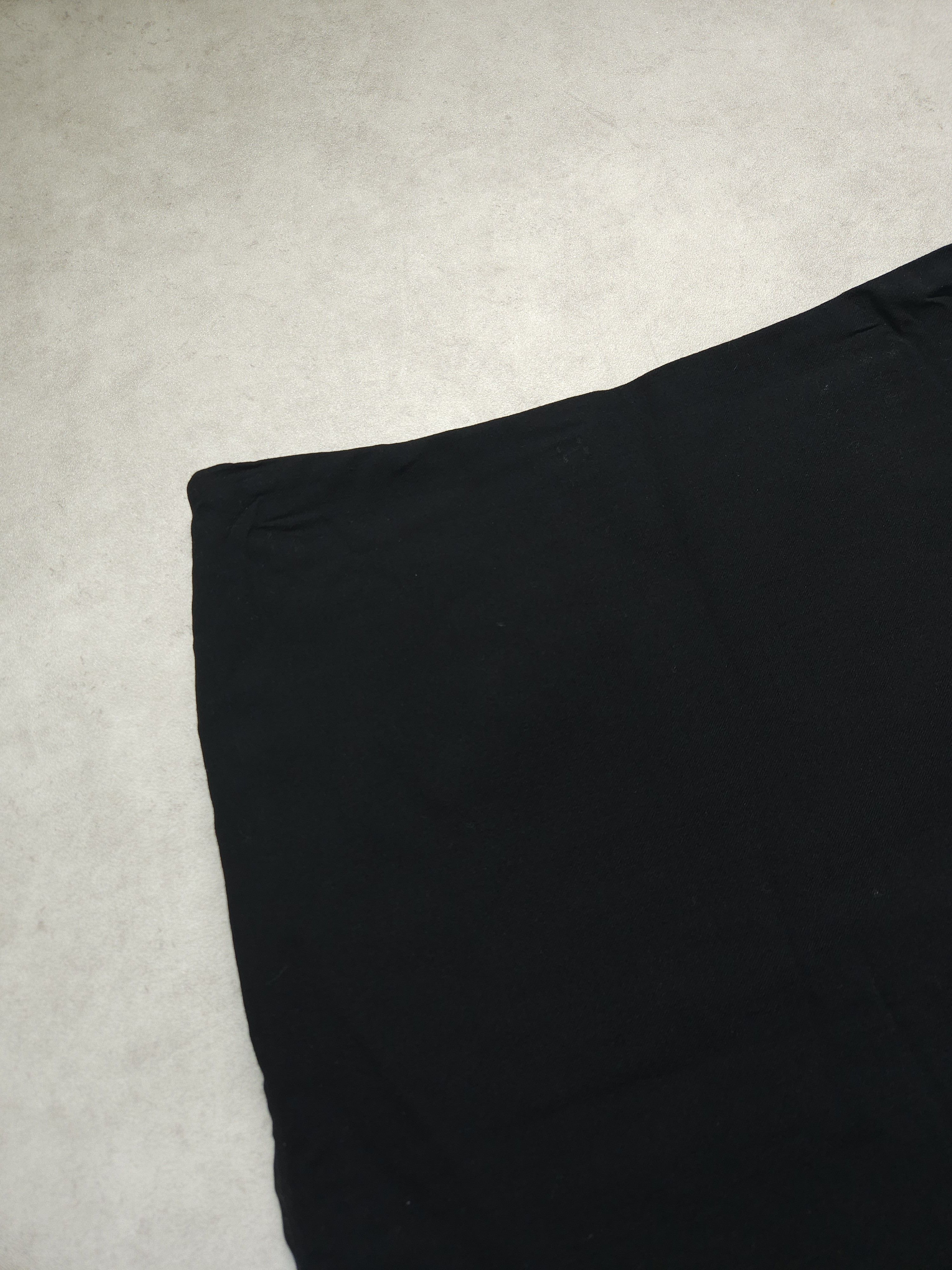 Versace Gianni Versace Couture leather and wool zip off pencil skirt Size 27" / US 4 / IT 40 - 5 Thumbnail