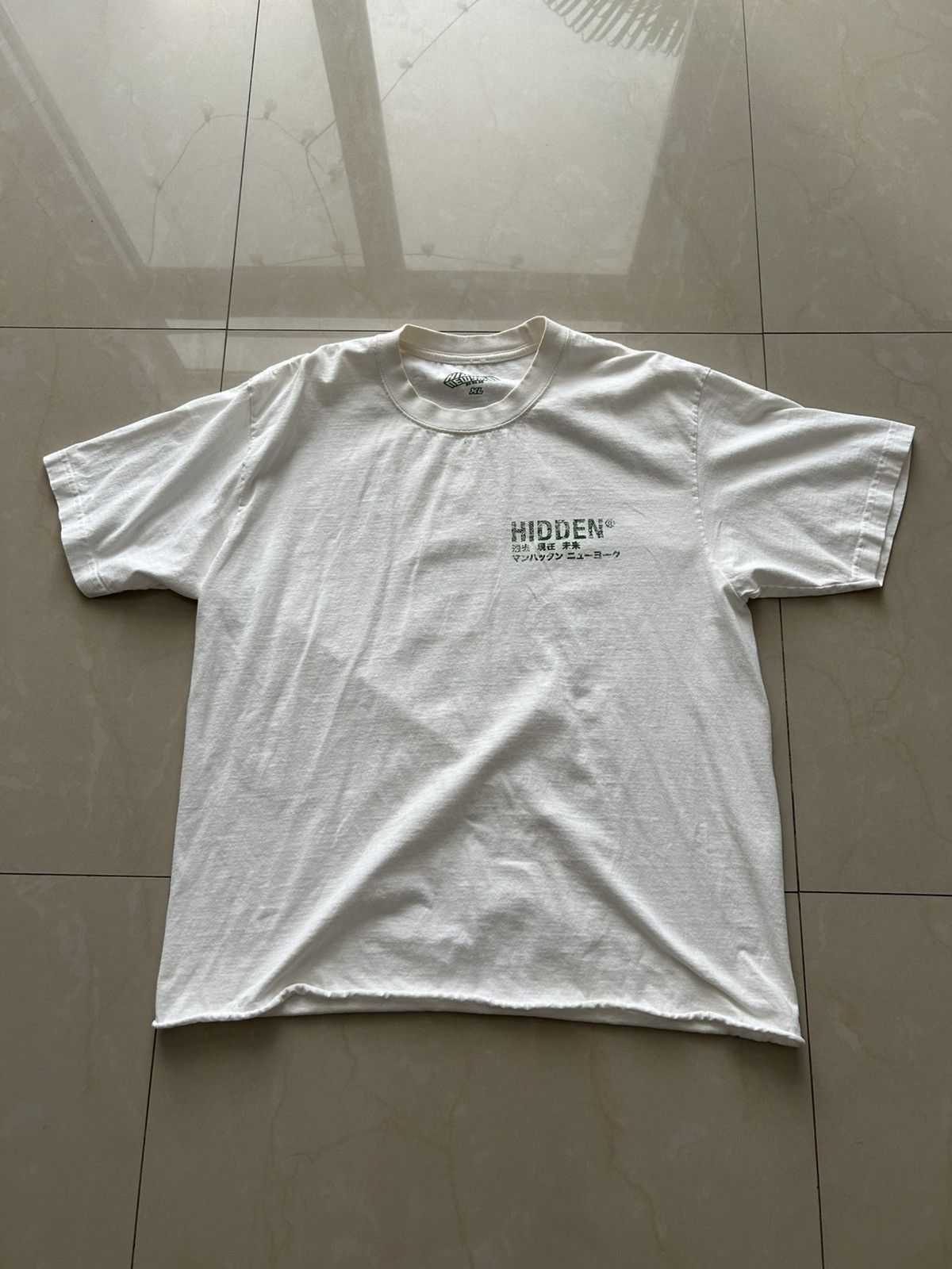 HIDDEN OG HiddenNY Paisley Logo Tee Size US XL / EU 56 / 4 - 1 Thumbnail