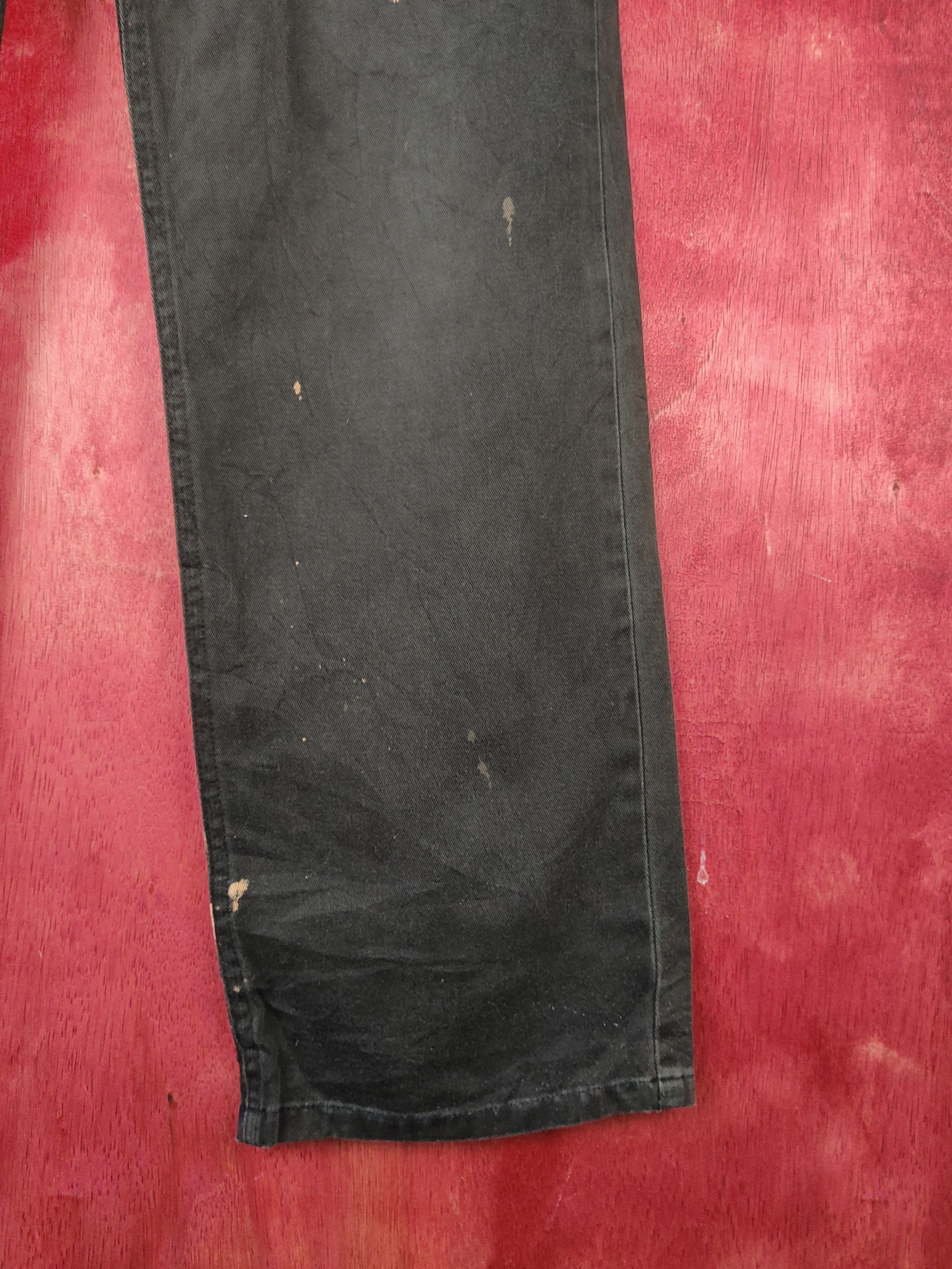 Japanese Brand × agnes b. Agnes B. Black Multipocket Ripped Casual Pants #S1400 Size US 30 / EU 46 - 7 Thumbnail