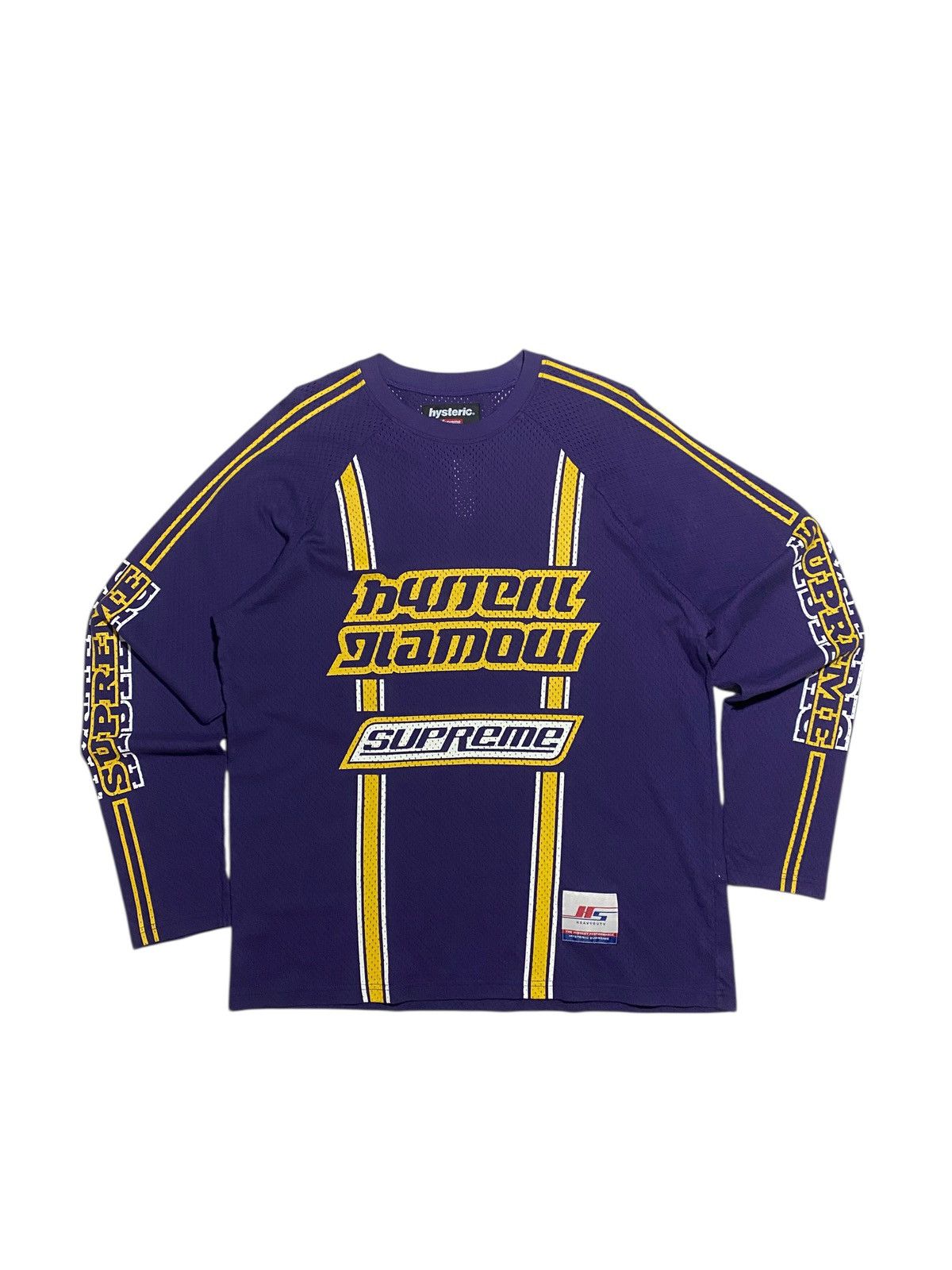 FW24 Supreme x Hysteric Glamour Jersey