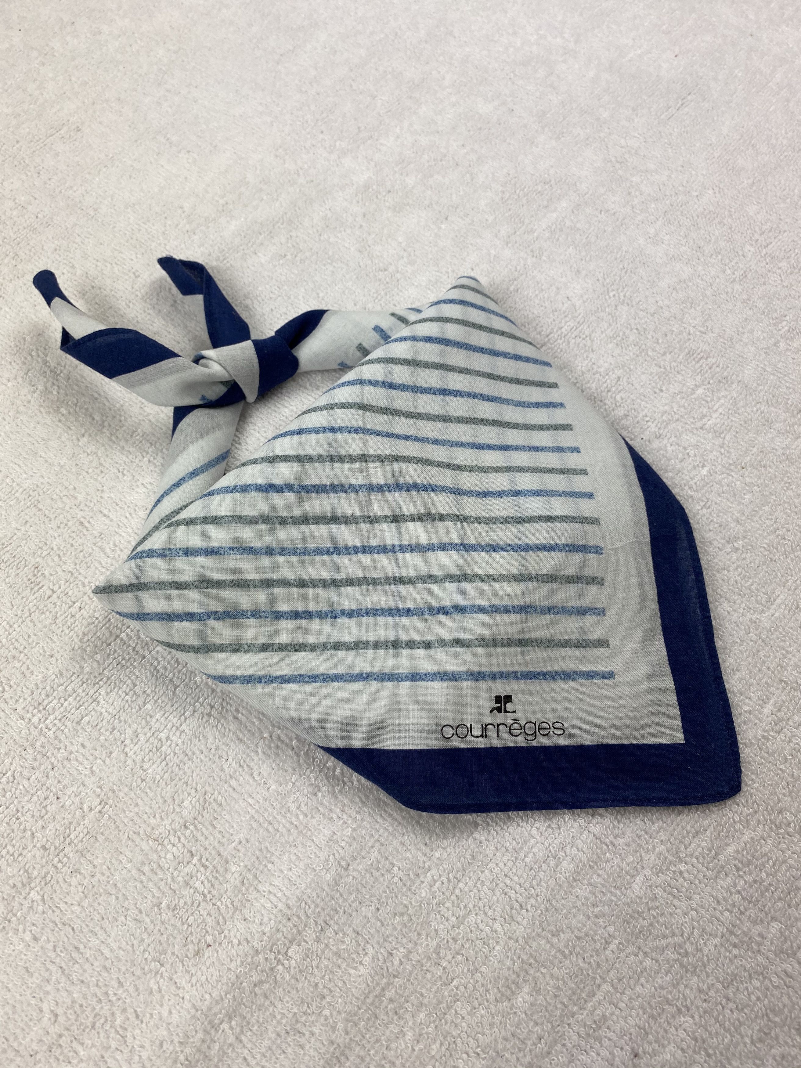 Courreges × Vintage Courreges Handkerchief / Bandana / Neckerchief Size ONE SIZE - 2 Thumbnail