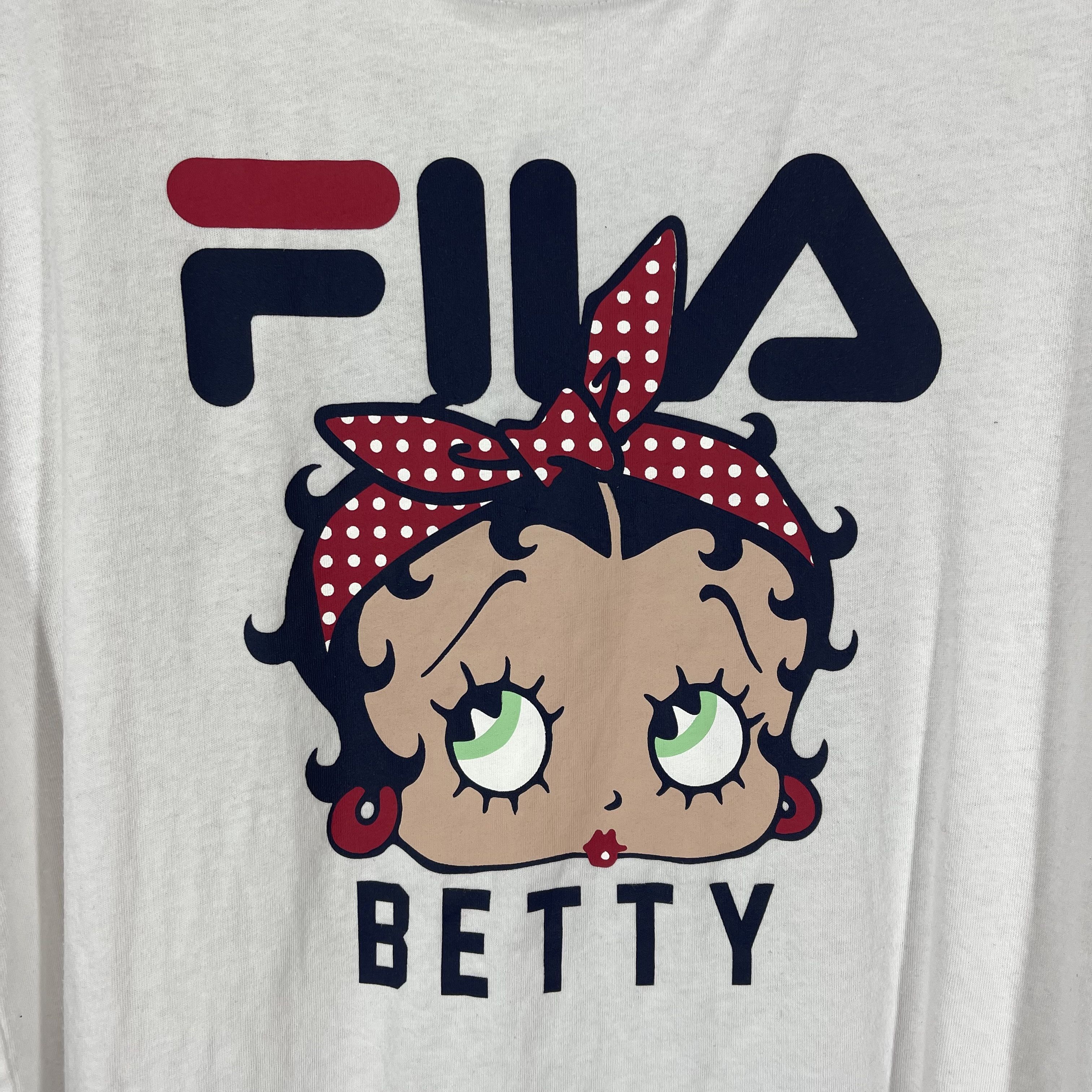 Fila FILA x BETTY BOOP Crew Neck T Shirt #2024/14 Size US L / EU 52-54 / 3 - 2 Thumbnail