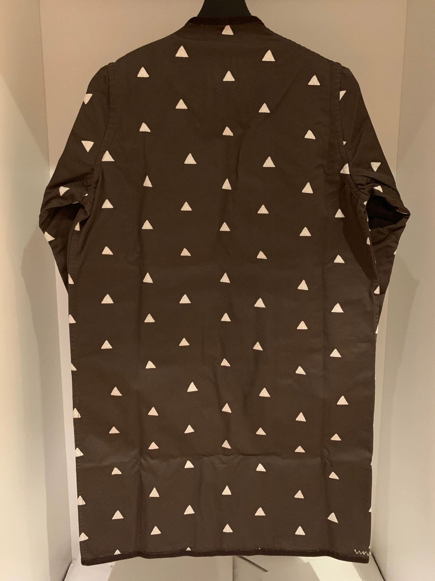 Visvim visvim wmv sanjuro coat (N.D) brown w3 new w/ tags Size L / US 10 / IT 46 - 5 Thumbnail