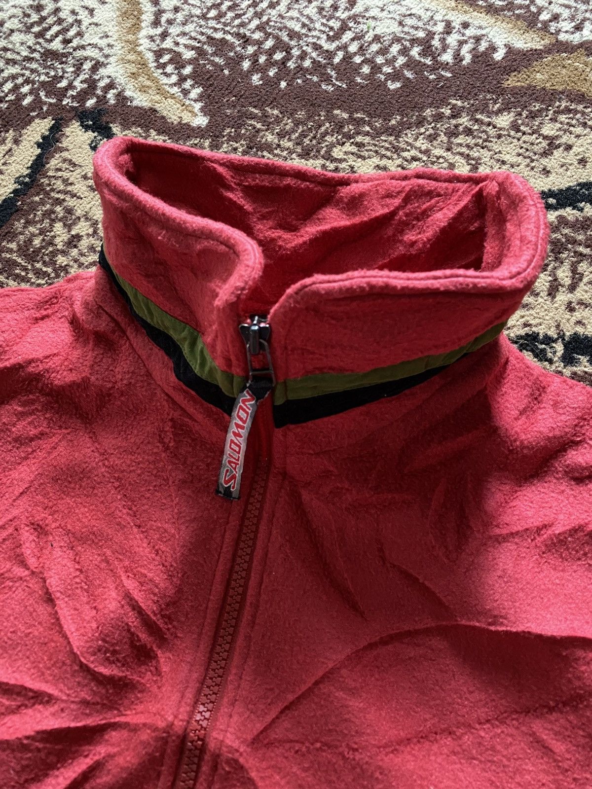 Salomon Vintage Salomon Fleece Jacket Size US L / EU 52-54 / 3 - 8 Thumbnail