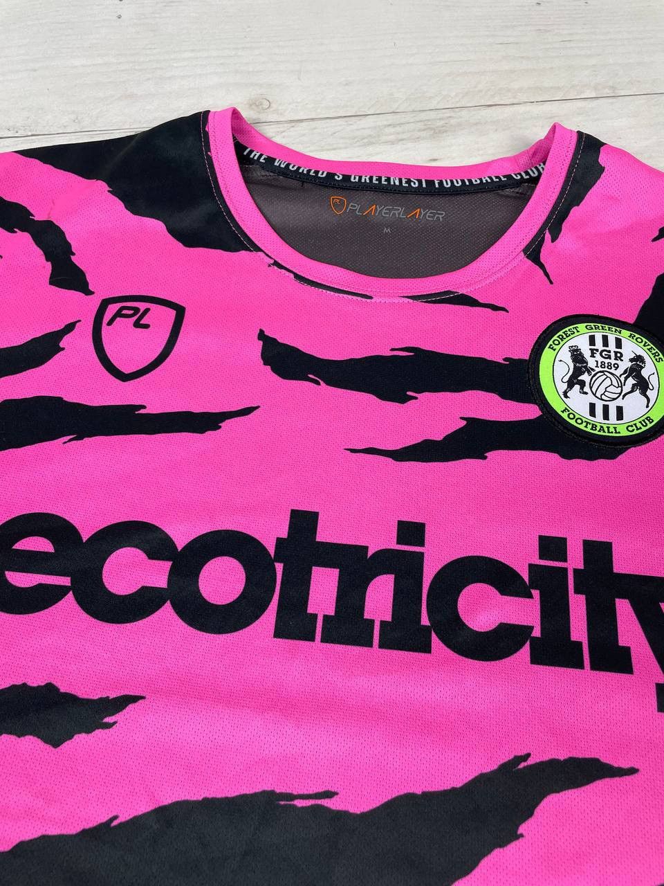 Vintage PL Forest Green Rovers 2022 2023 Away Shirt Soccer Jersey Size US M / EU 48-50 / 2 - 7 Thumbnail