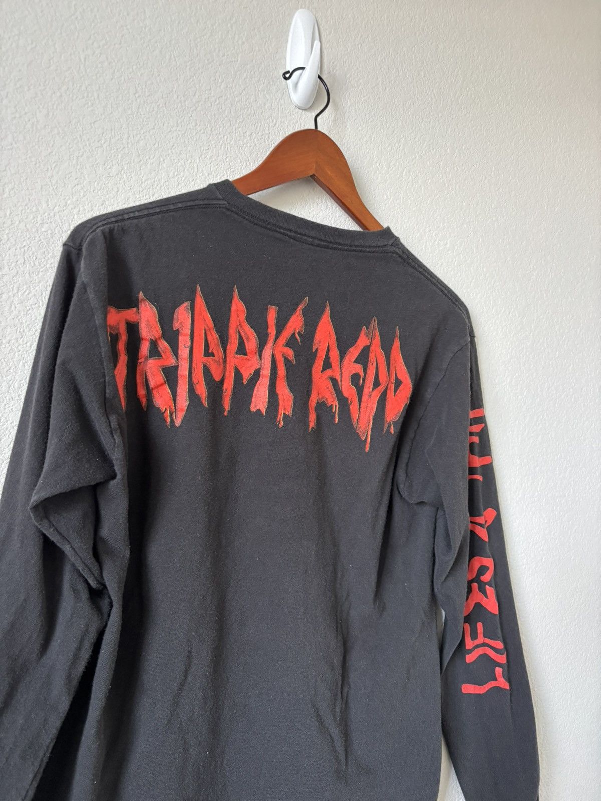Trippie Redd Black Trippie Redd Long Sleeve Size M / US 6-8 / IT 42-44 - 5 Thumbnail