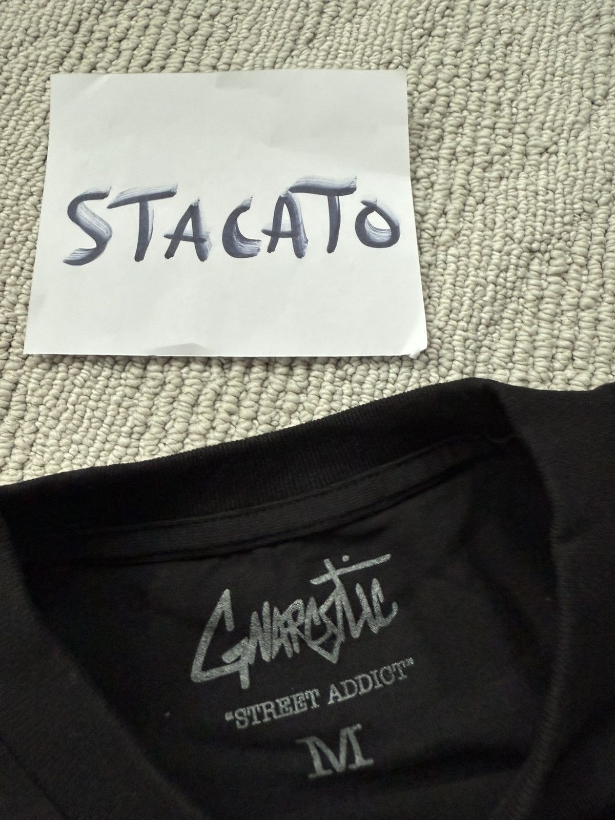 Gnarcotic Gnarcotic Lil Gnar 420 Black T-Shirt Size US M / EU 48-50 / 2 - 2 Thumbnail
