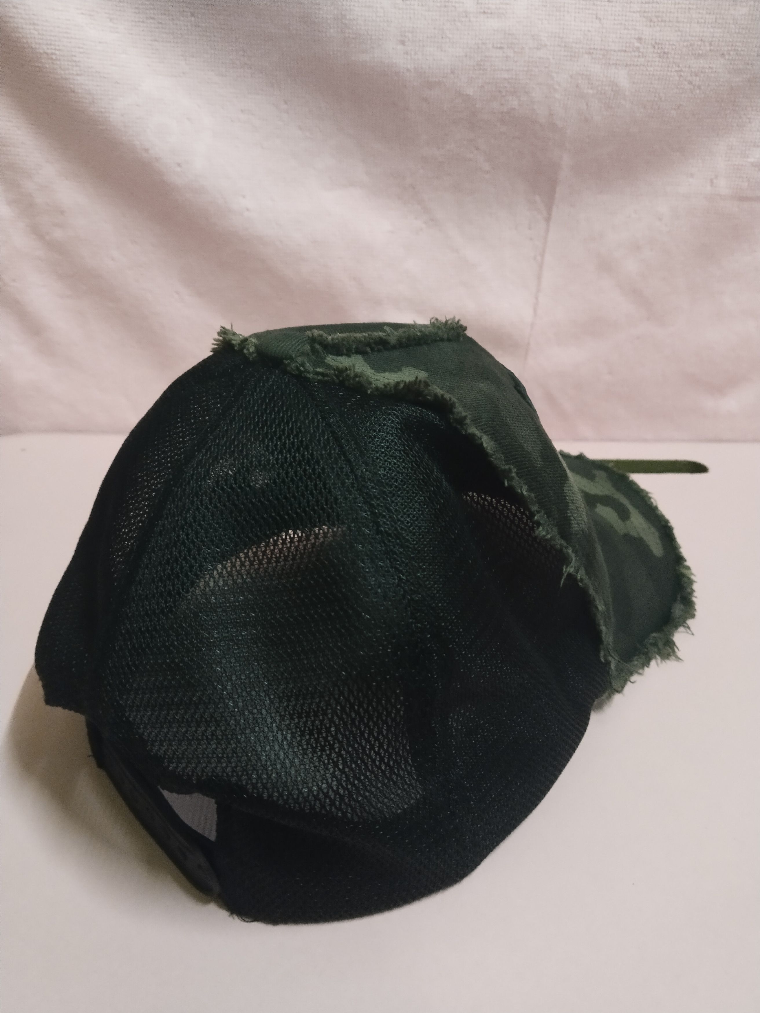 Designer VINTAGE DESIGNER YOSHINORI KOTAKE CAMO TRUCKER HAT Size ONE SIZE - 5 Thumbnail