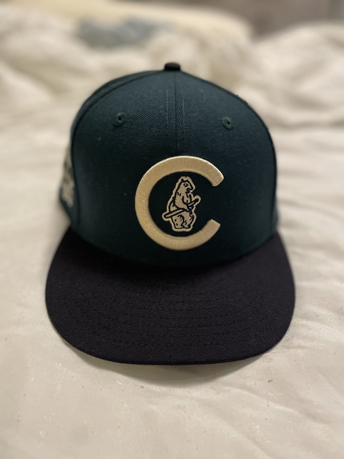 Hat Club × New Era Hat Club Chicago Cubs New Era 59Fifty 7-1-8 Size ONE SIZE - 1 Thumbnail