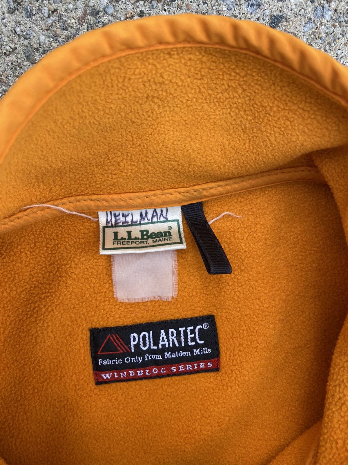 L.L. Bean × Polartec × Vintage Vintage L.L.Bean Polartec fleece Size US M / EU 48-50 / 2 - 3 Thumbnail