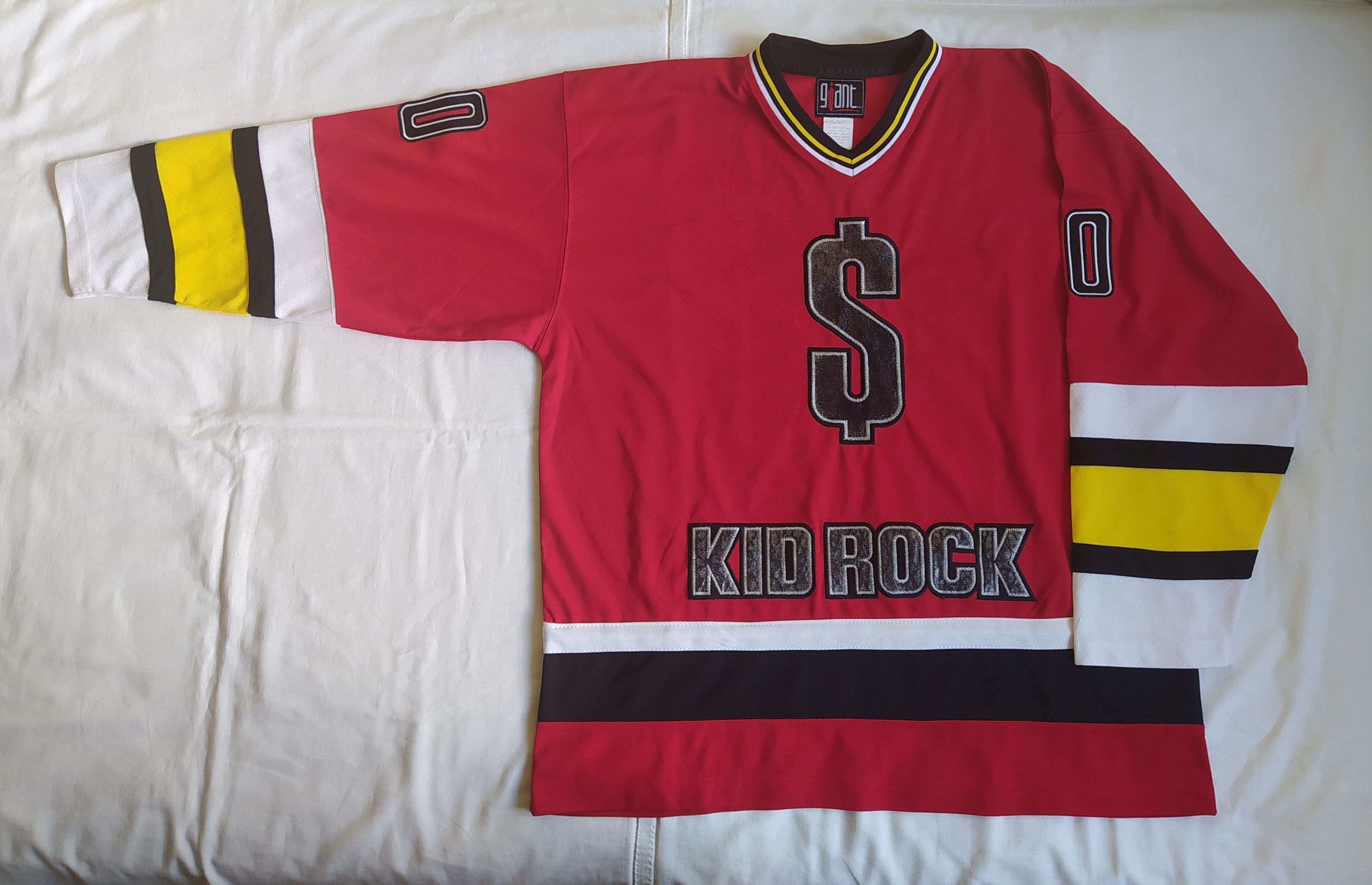 Giant Kid rock 90's Giant "Pimp of the nation" jersey Size US XL / EU 56 / 4 - 2 Thumbnail